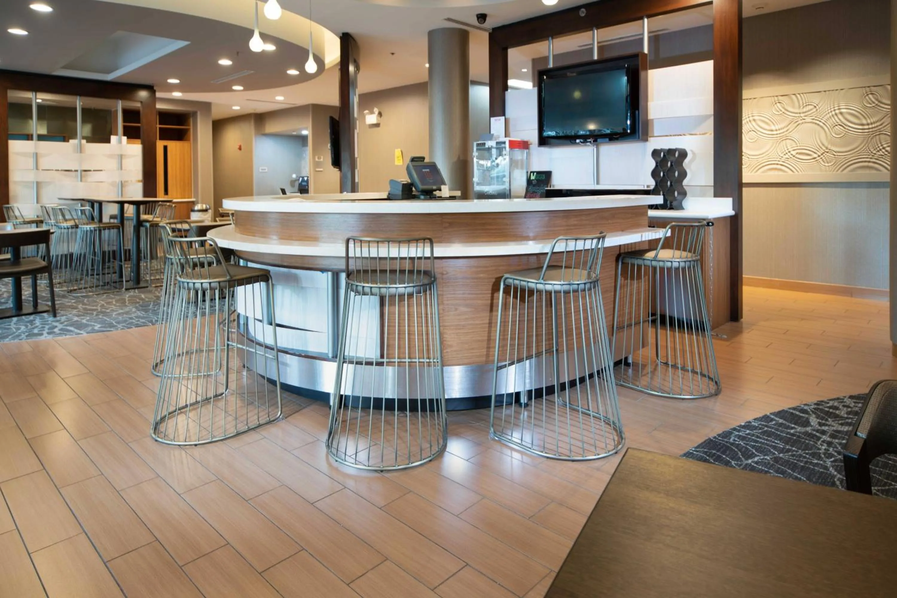 Lobby or reception in SpringHill Suites by Marriott Philadelphia Valley Forge/King of Prussia
