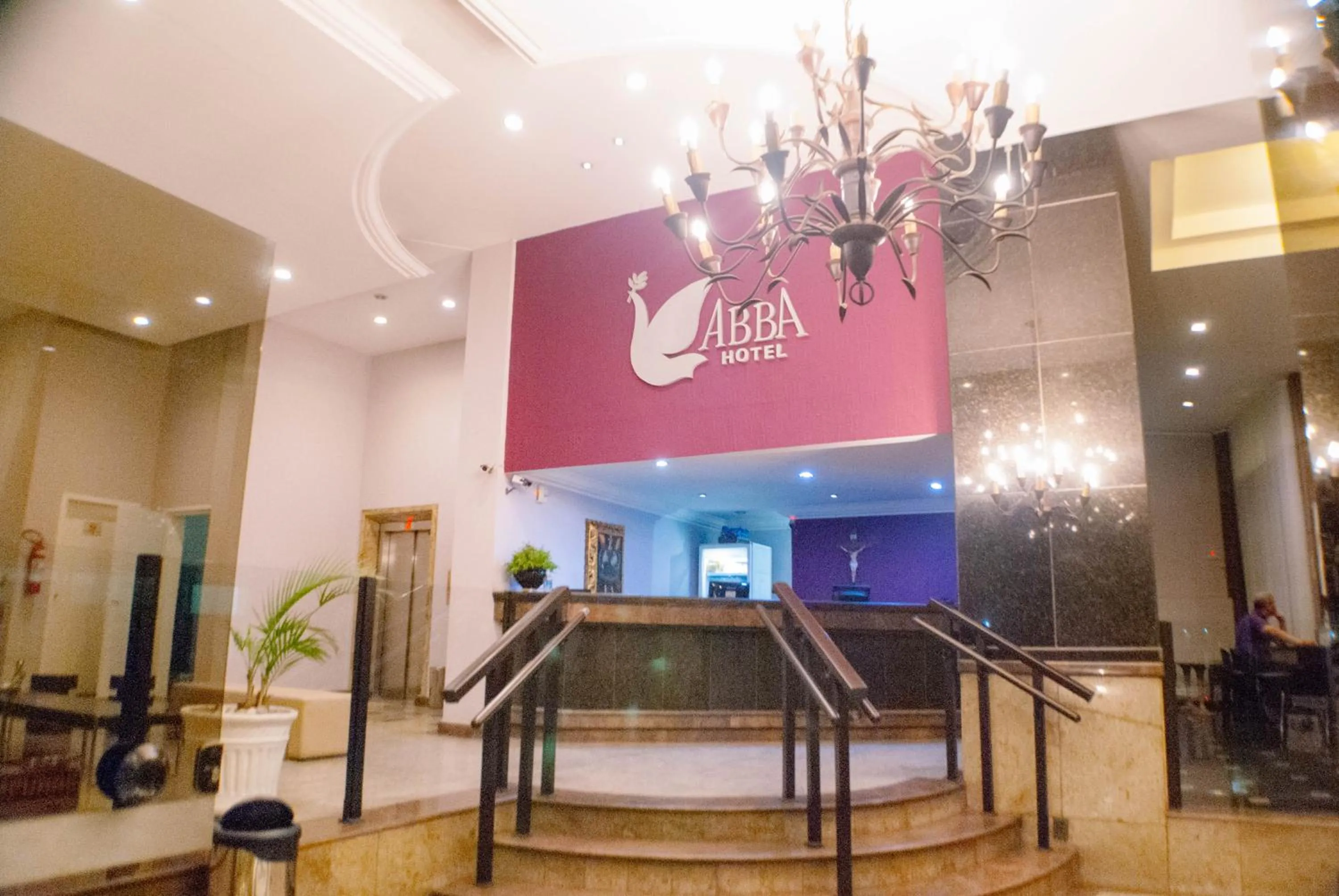 Lobby or reception in Abba Hotel