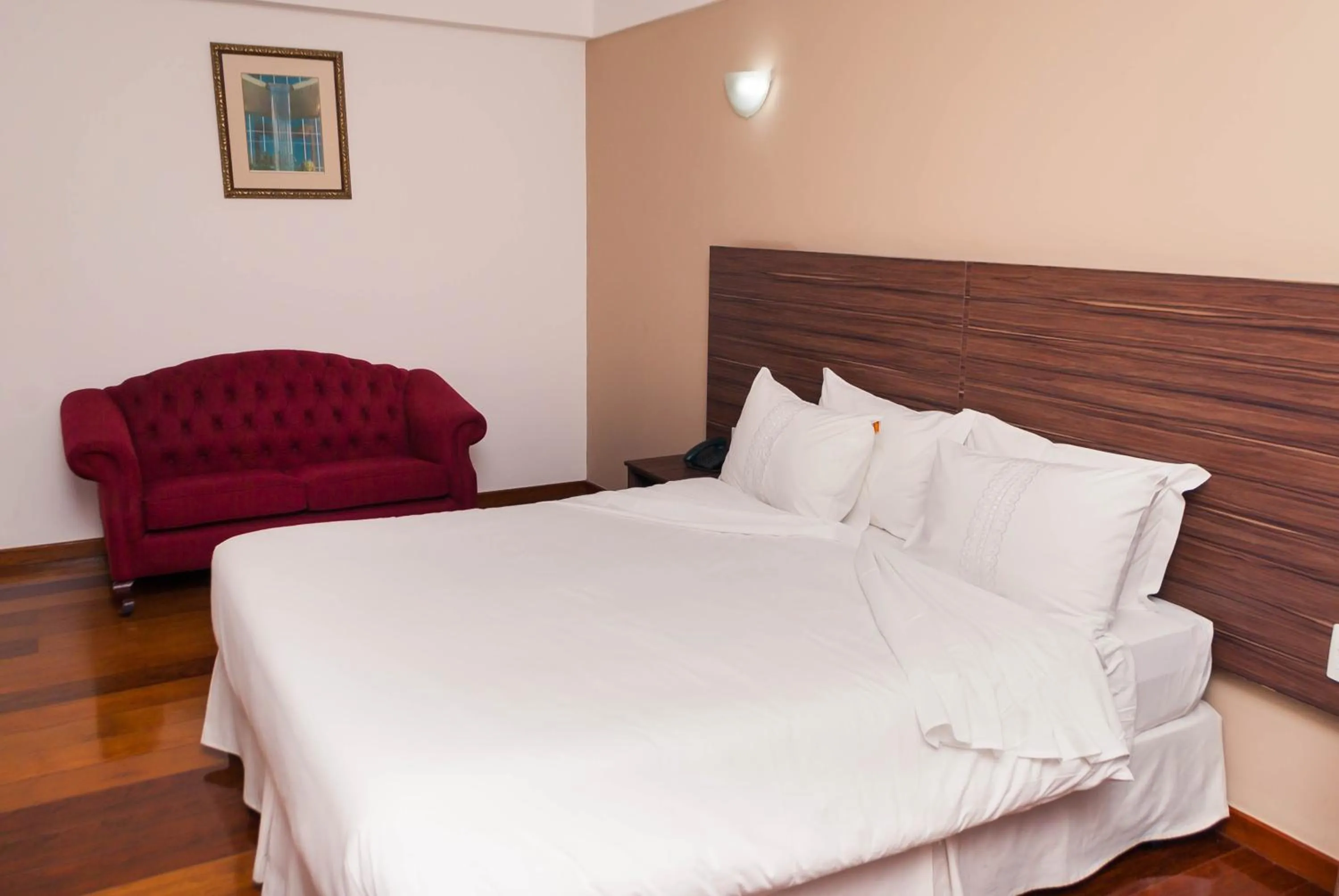 Photo of the whole room, Bed in Abba Hotel