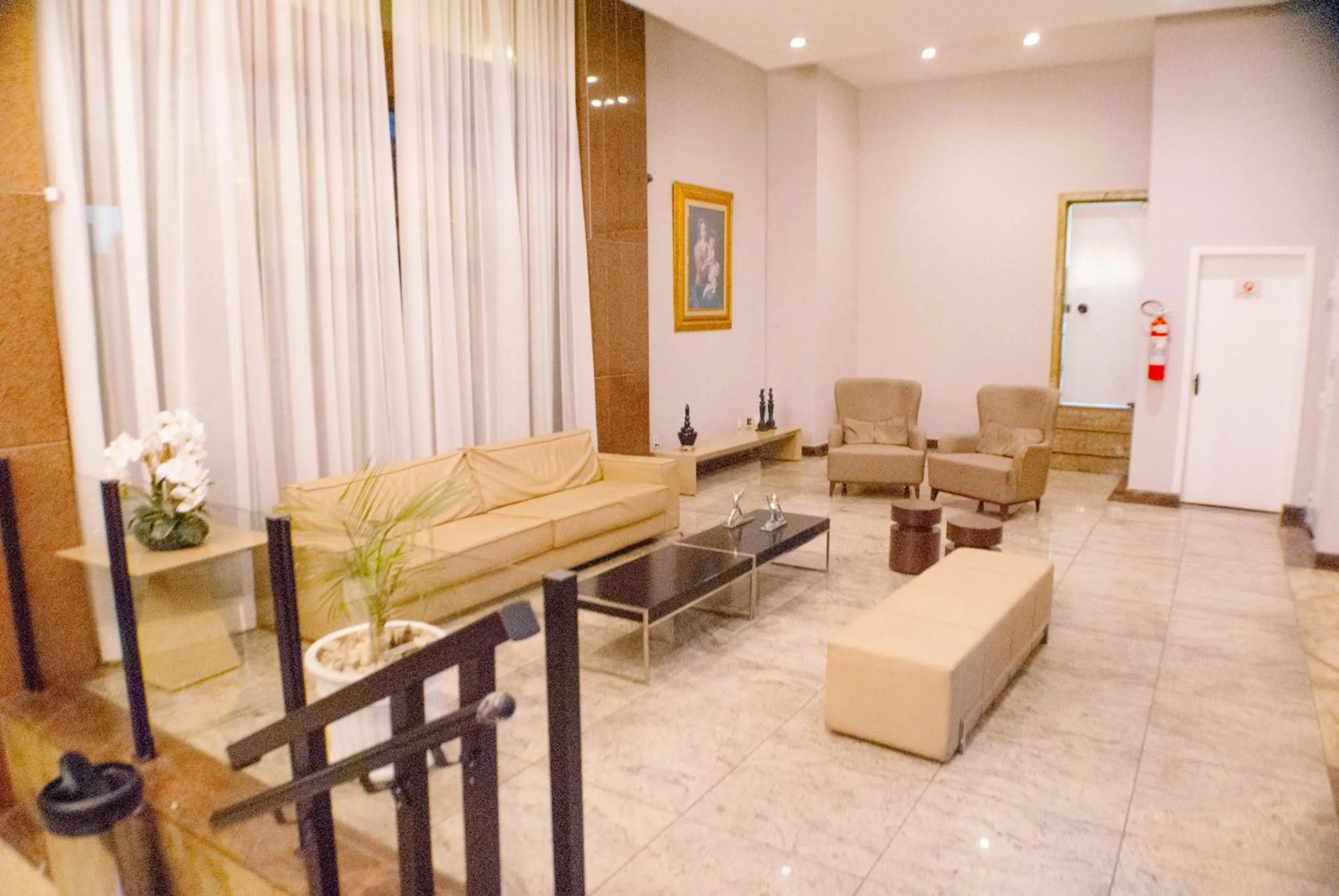 Lobby or reception in Abba Hotel