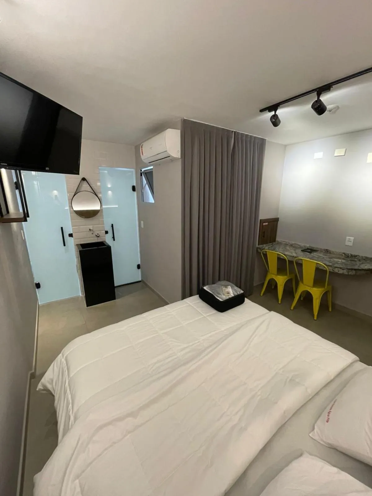 Bed in Hotel Estrela da Agua Fria