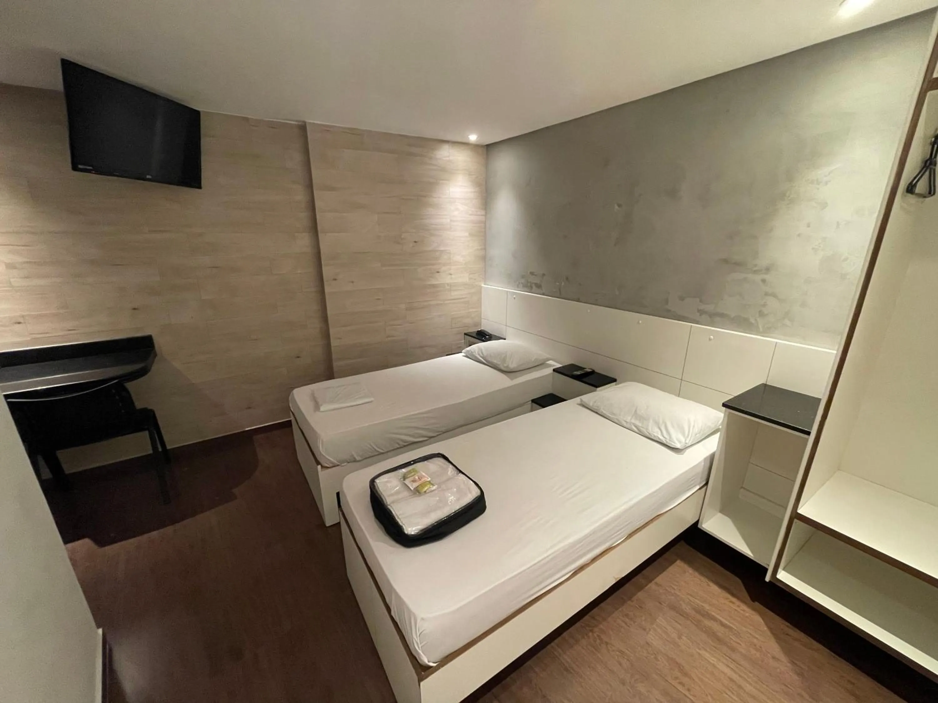 Bed in Hotel Estrela da Agua Fria