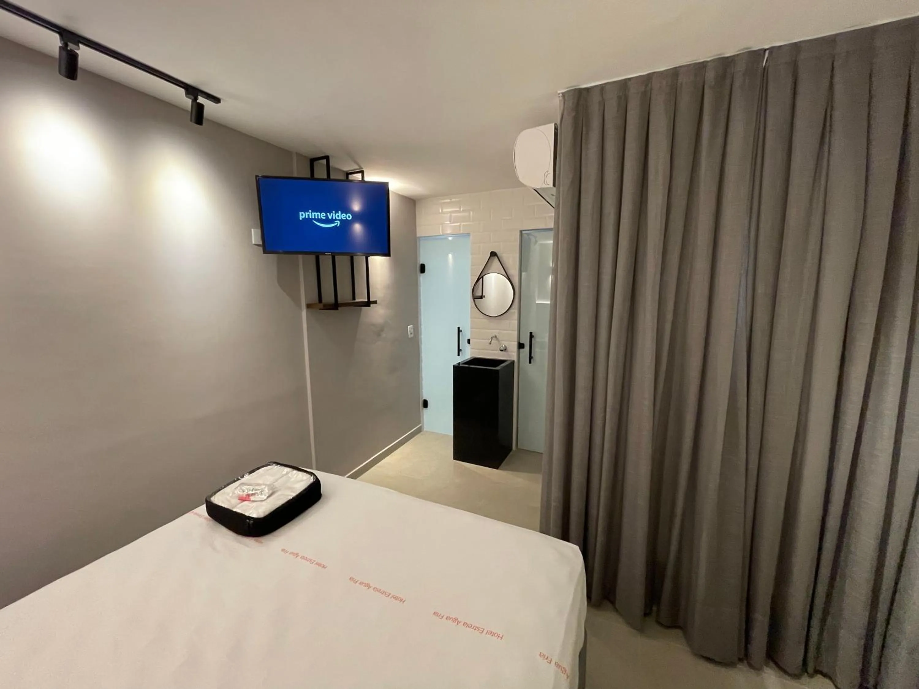 Bed in Hotel Estrela da Agua Fria