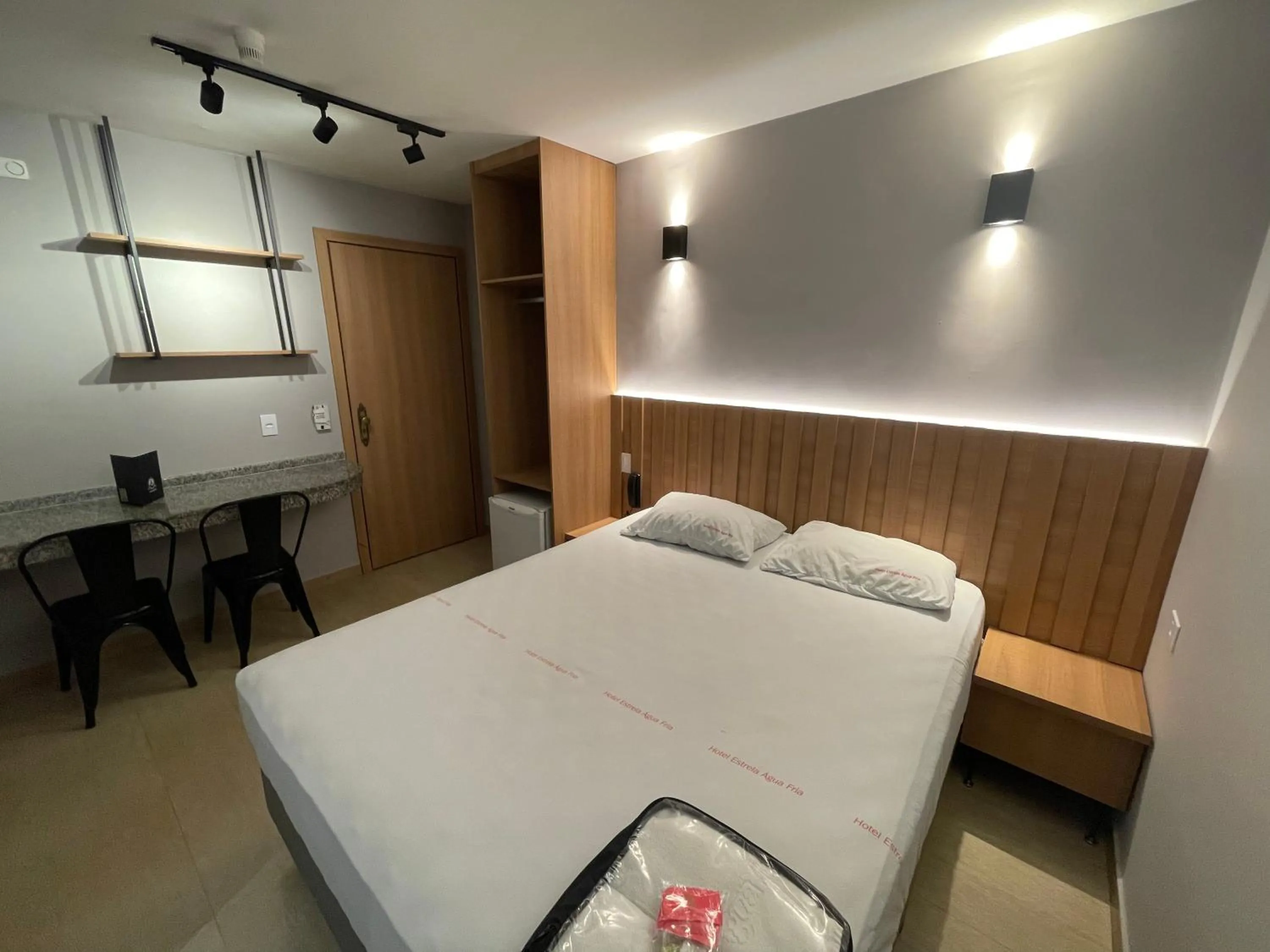 Bed in Hotel Estrela da Agua Fria