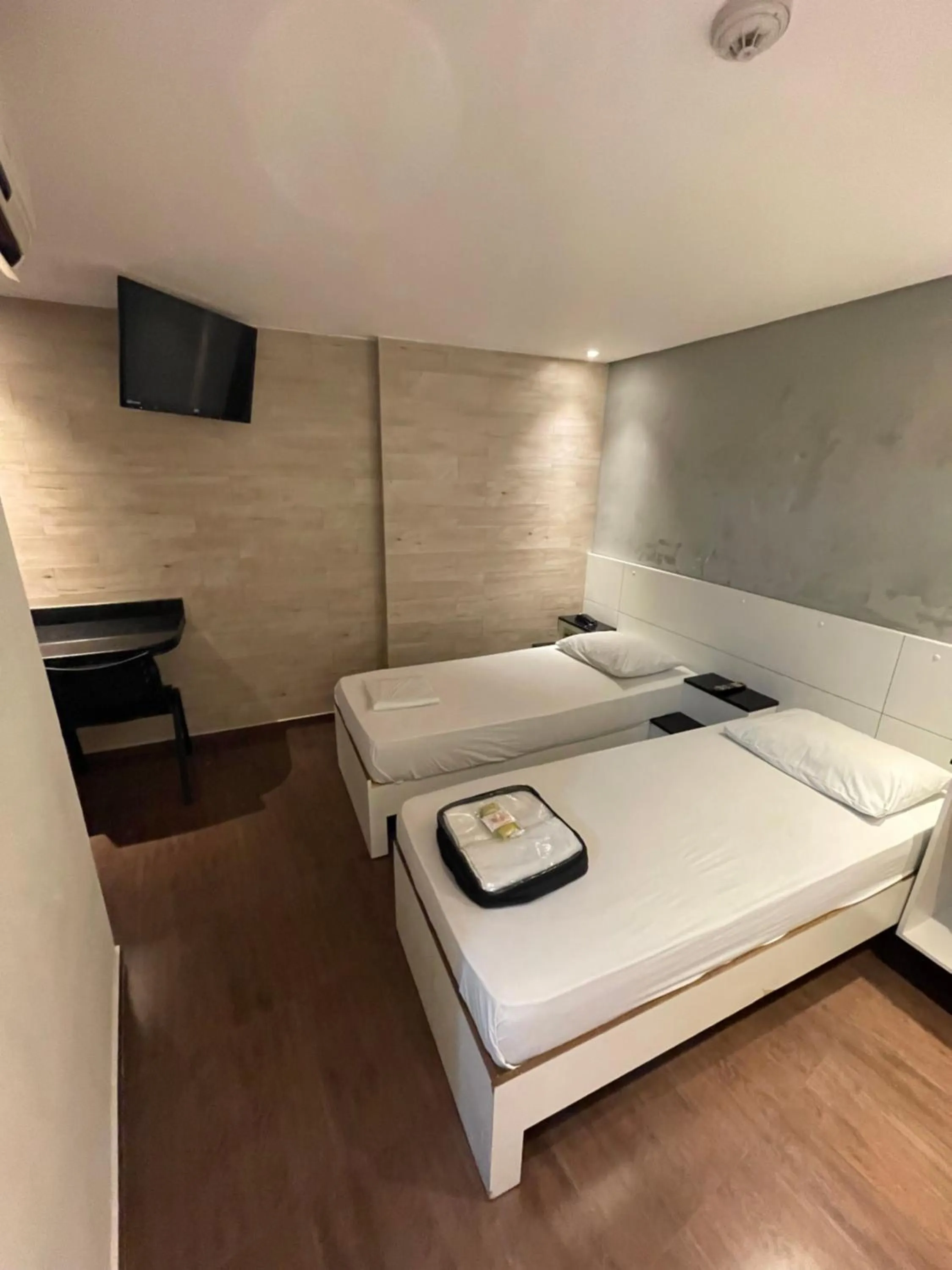 Bed in Hotel Estrela da Agua Fria