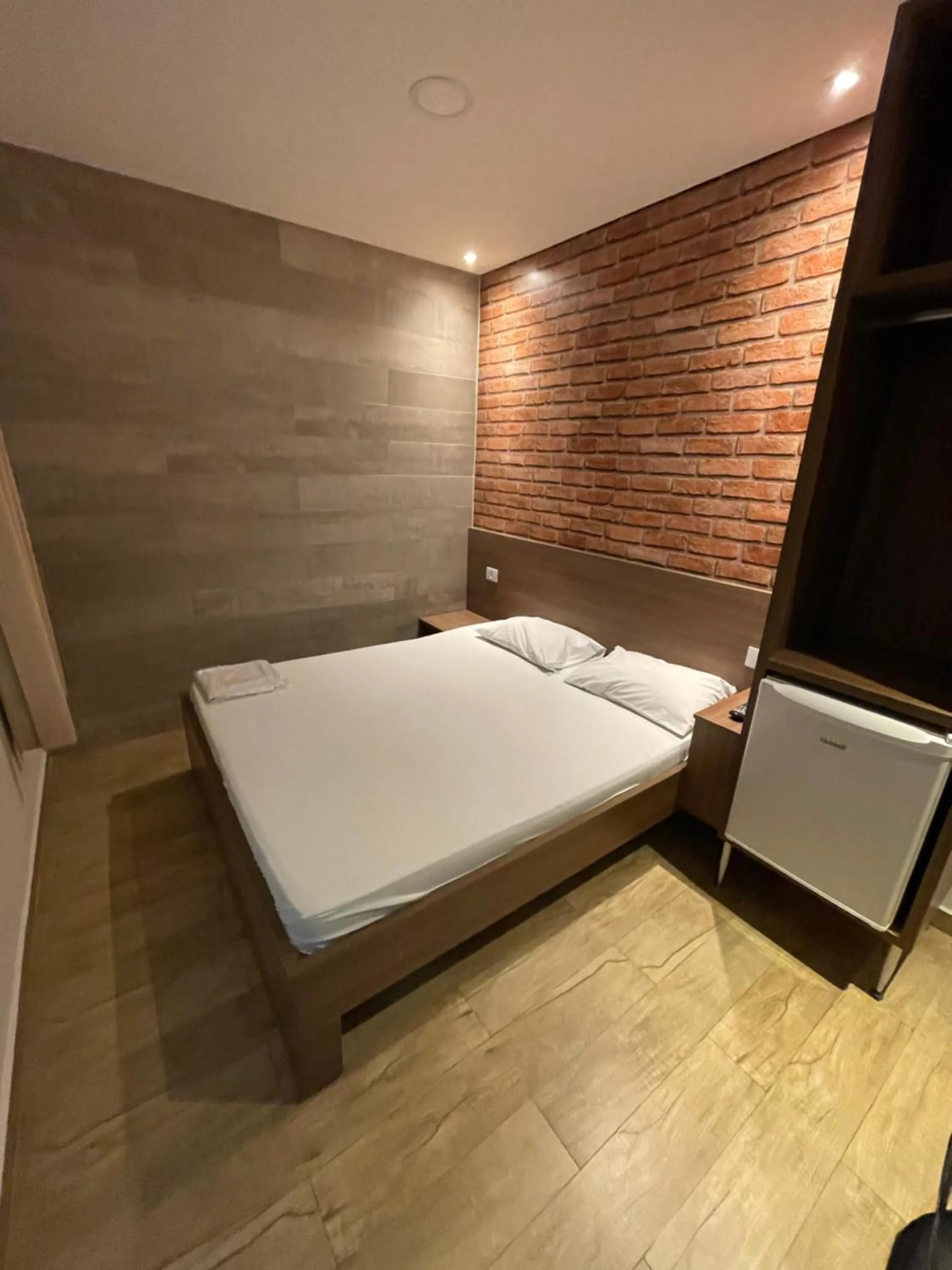 Bed in Hotel Estrela da Agua Fria