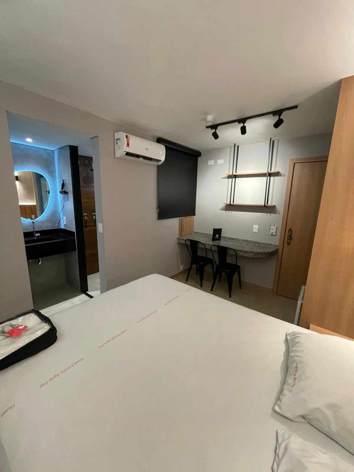 Bed in Hotel Estrela da Agua Fria