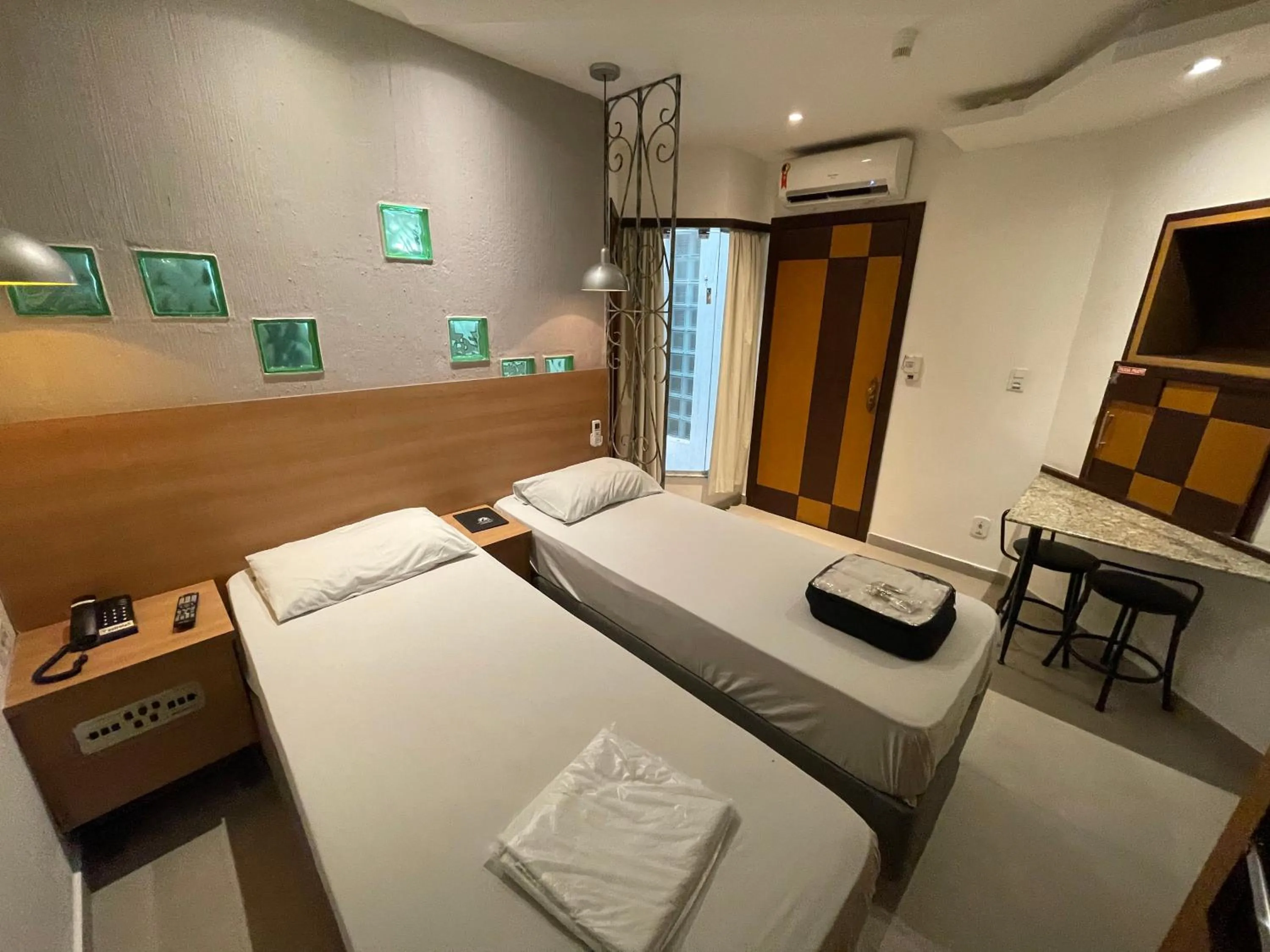 Bed in Hotel Estrela da Agua Fria