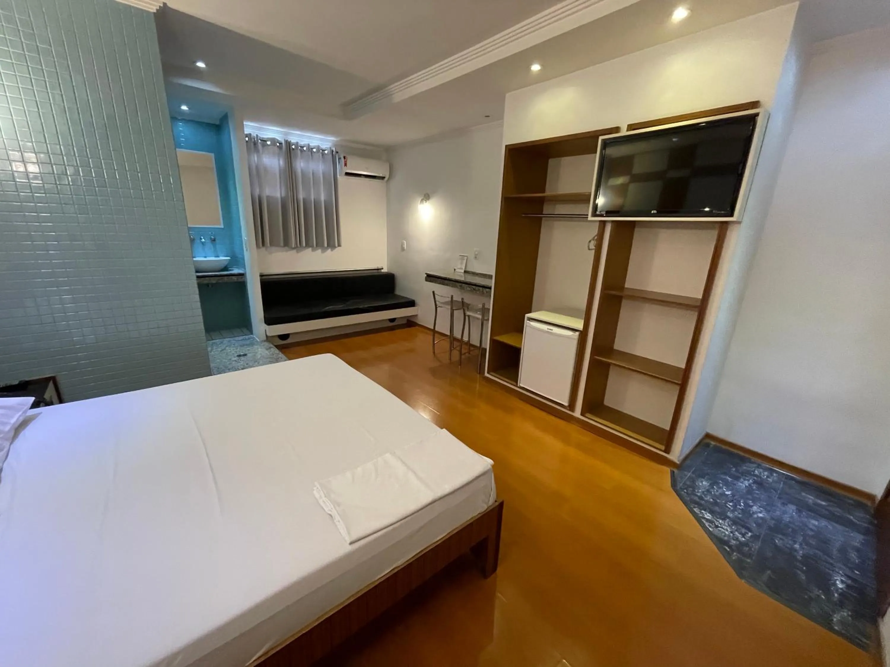 Bed in Hotel Estrela da Agua Fria