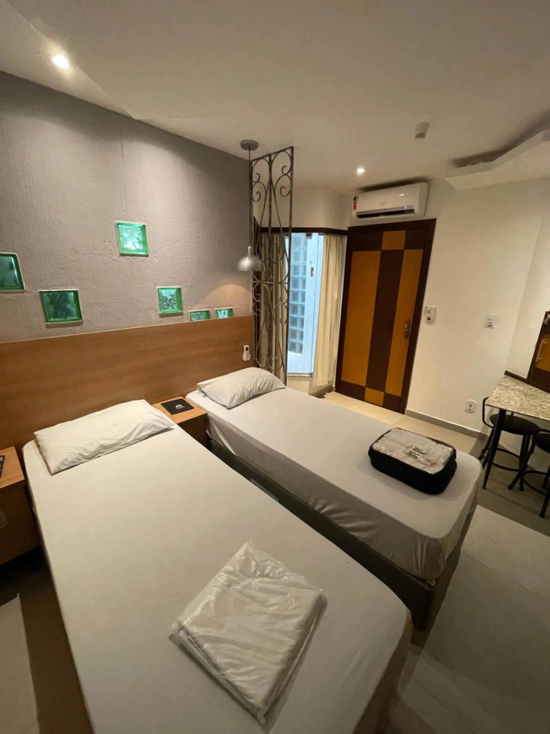 Bed in Hotel Estrela da Agua Fria