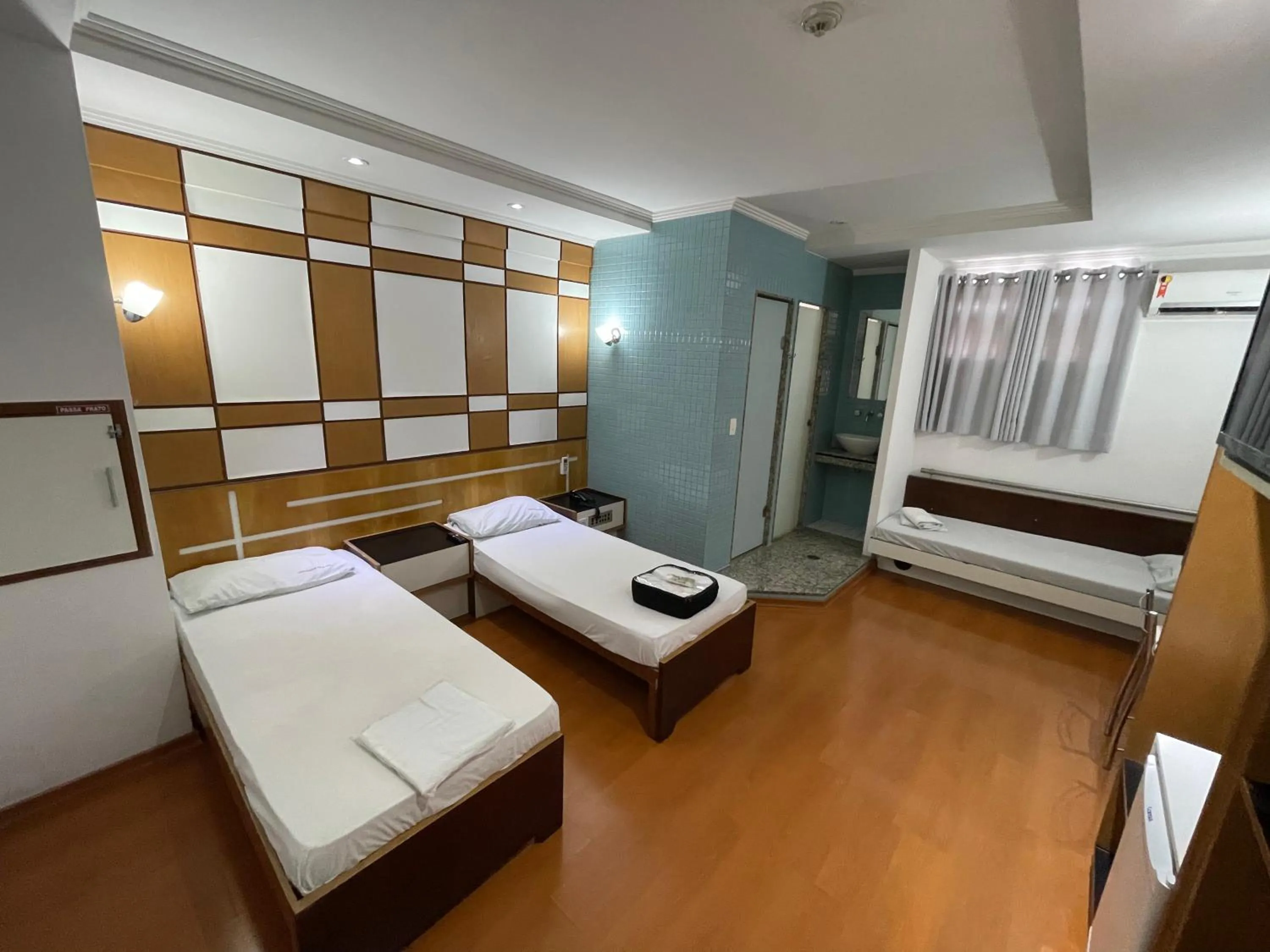 Bed in Hotel Estrela da Agua Fria