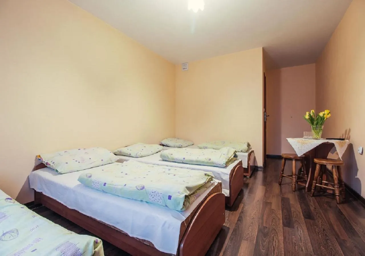 Bed in Apartamenty Willa Kamila Zakopane z Jacuzzi
