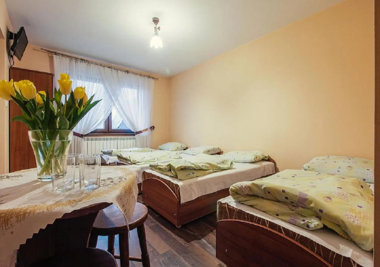 Bed in Apartamenty Willa Kamila Zakopane z Jacuzzi