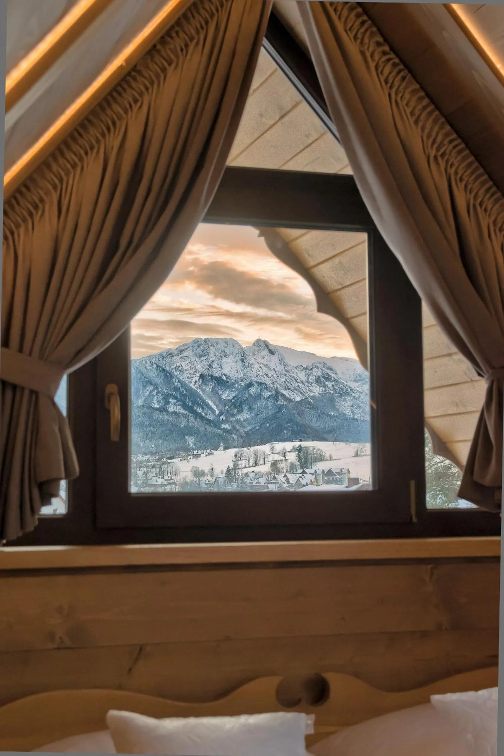 Natural landscape in Apartamenty Willa Kamila Zakopane z Jacuzzi