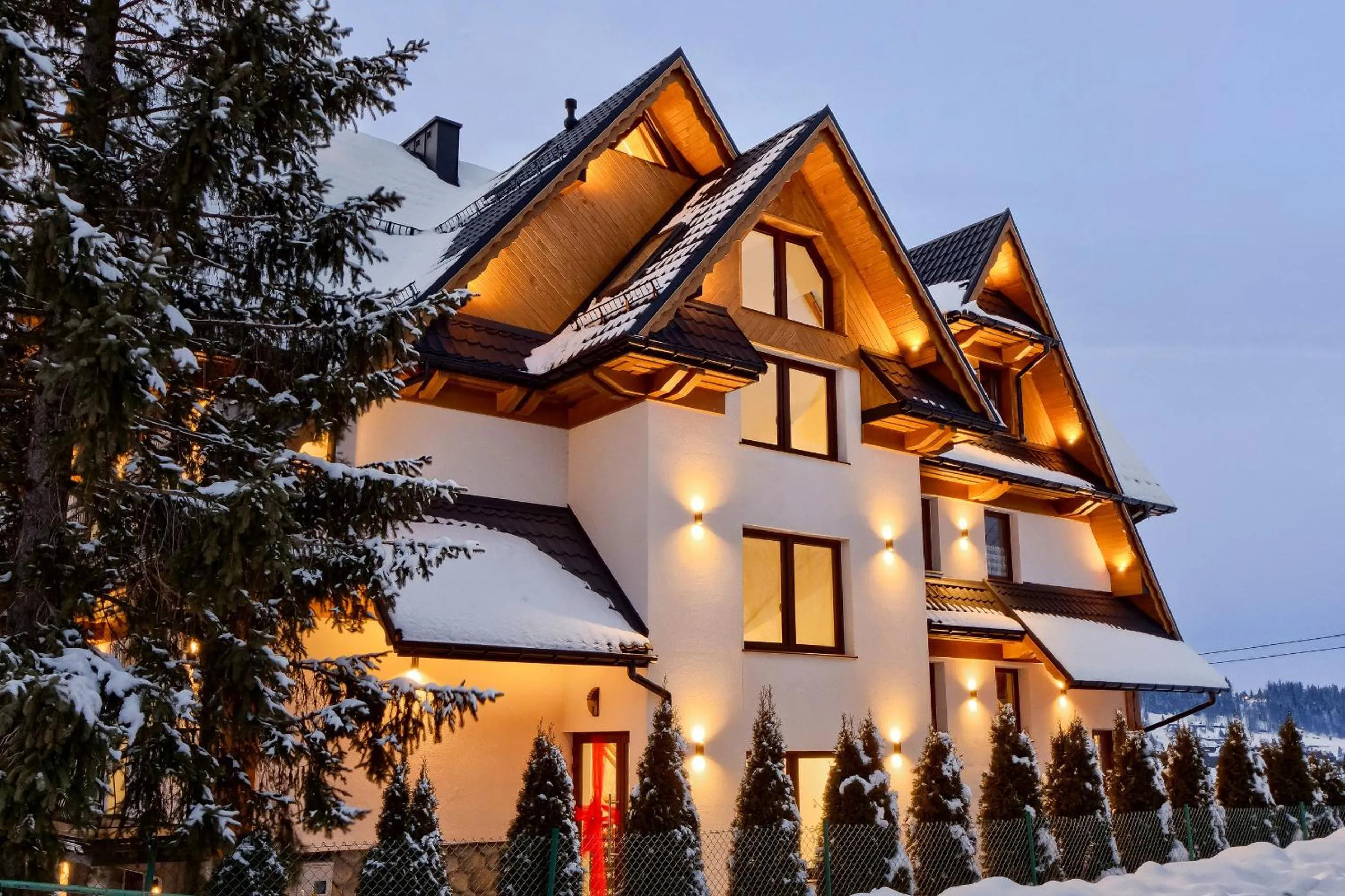 Property building in Apartamenty Willa Kamila Zakopane z Jacuzzi