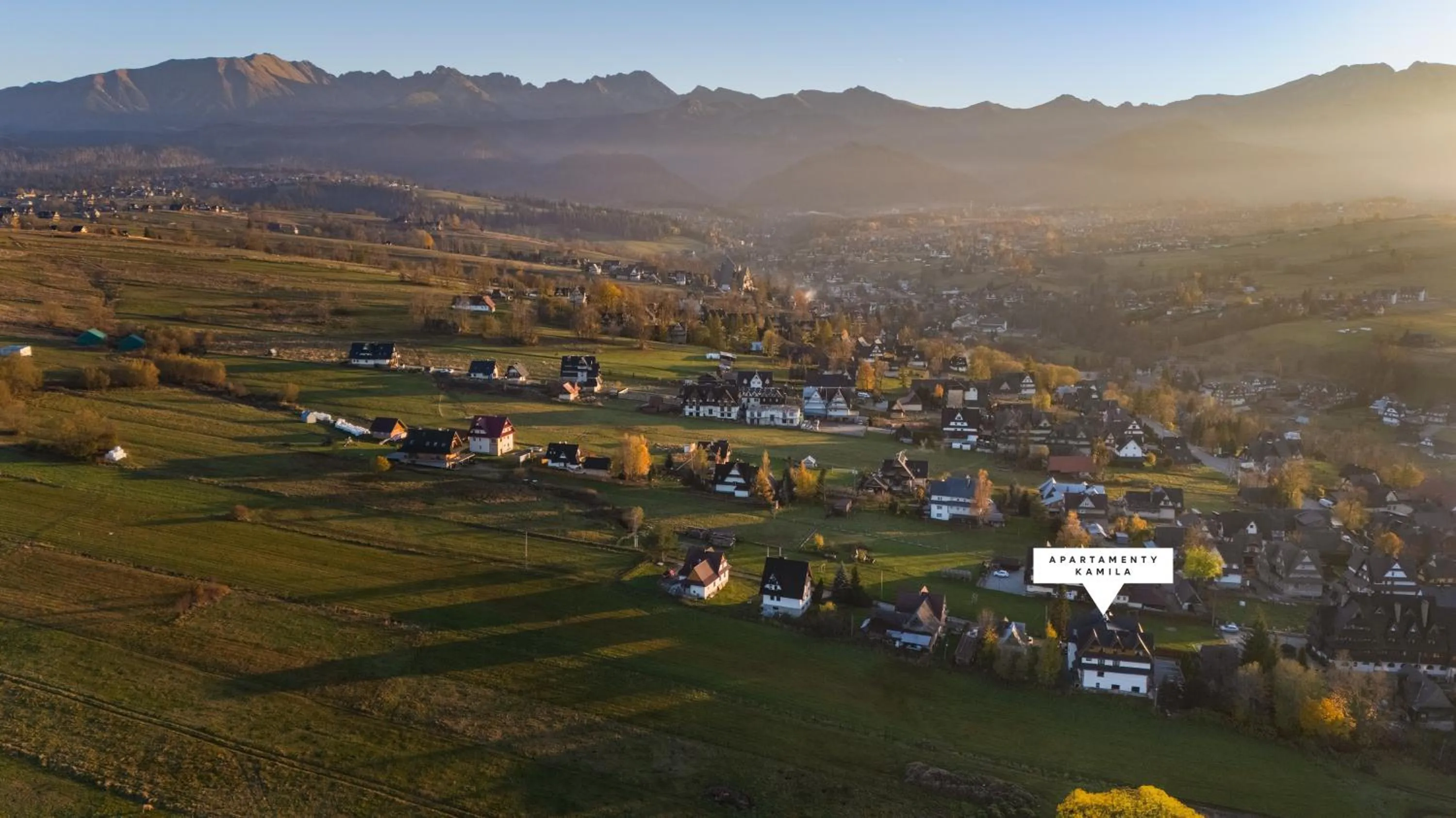 Day in Apartamenty Willa Kamila Zakopane z Jacuzzi