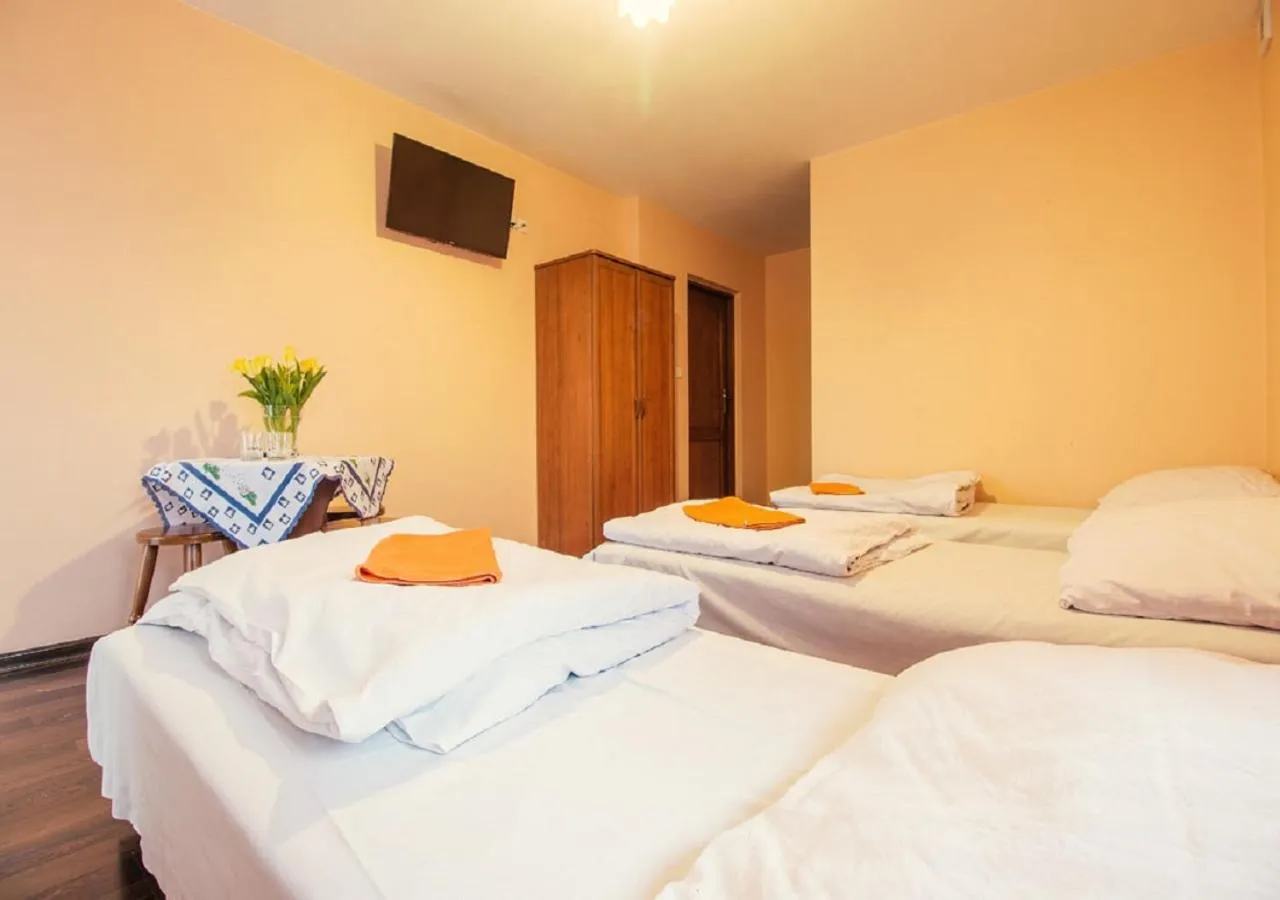 Bed in Apartamenty Willa Kamila Zakopane z Jacuzzi