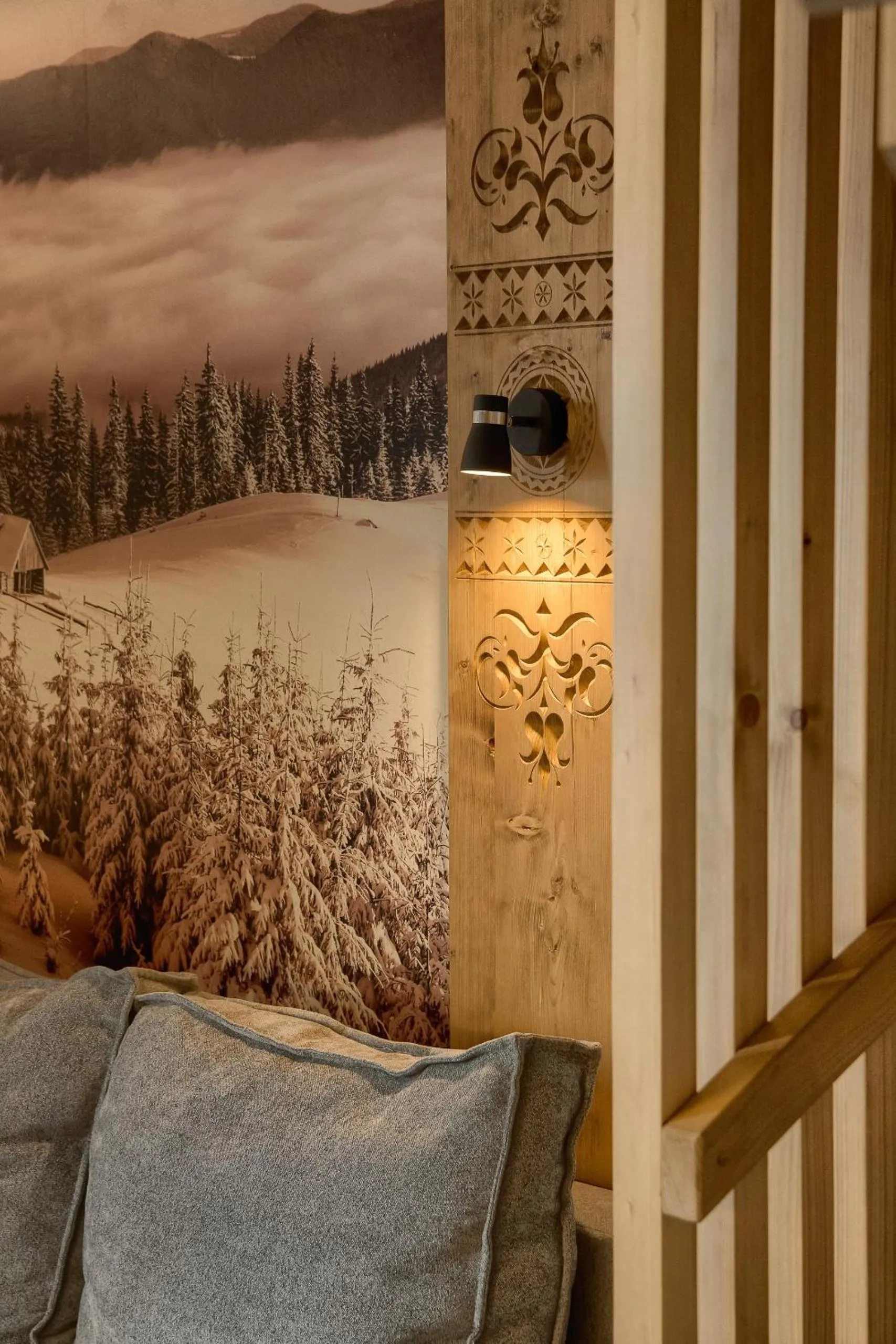 Living room in Apartamenty Willa Kamila Zakopane z Jacuzzi