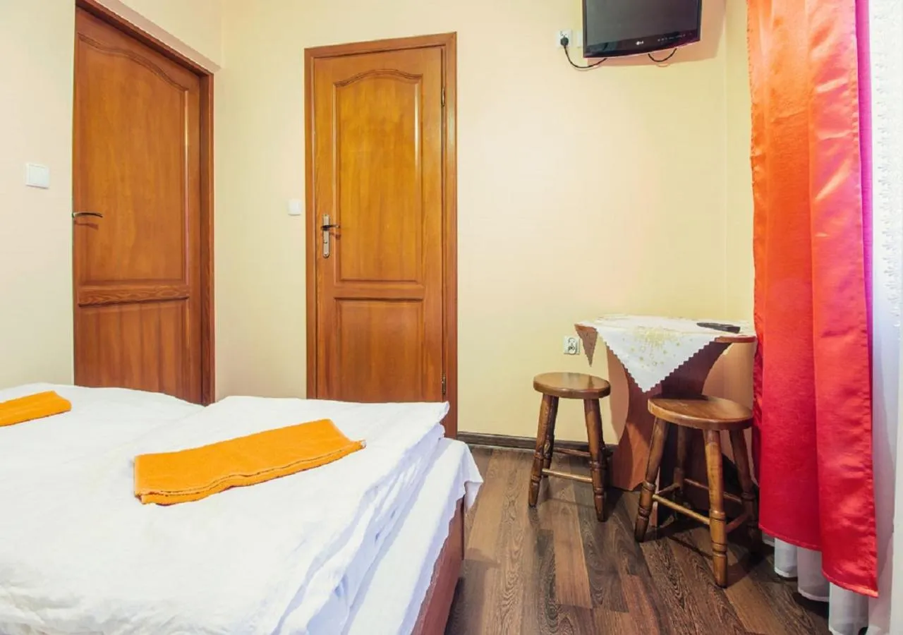 Bed in Apartamenty Willa Kamila Zakopane z Jacuzzi