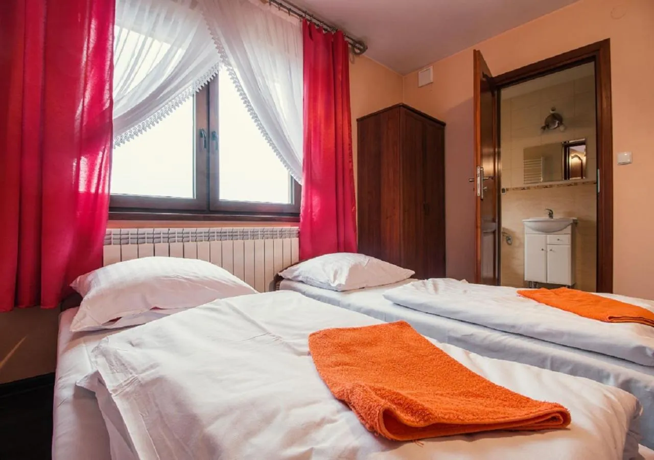 Bed in Apartamenty Willa Kamila Zakopane z Jacuzzi