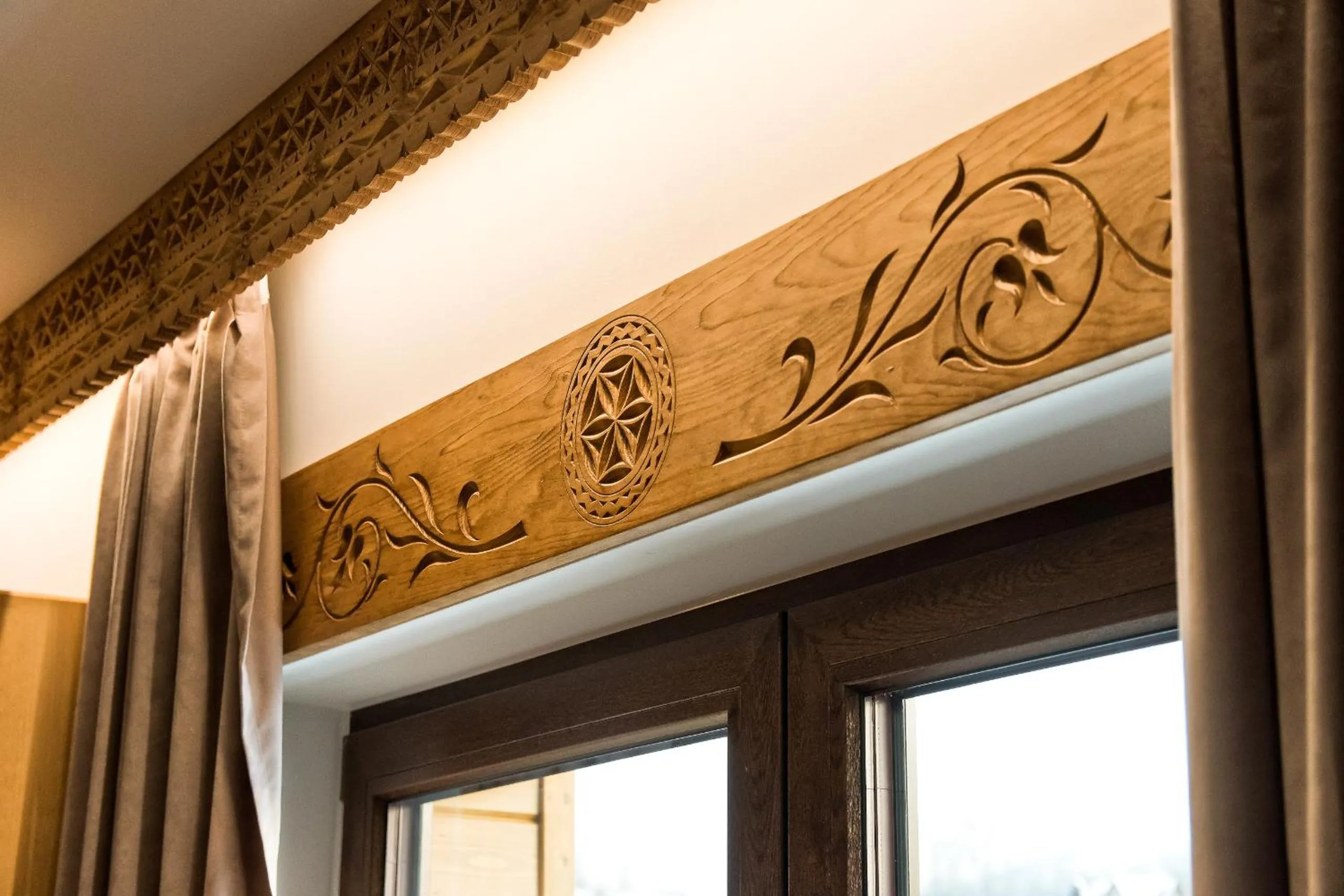 Decorative detail in Apartamenty Willa Kamila Zakopane z Jacuzzi