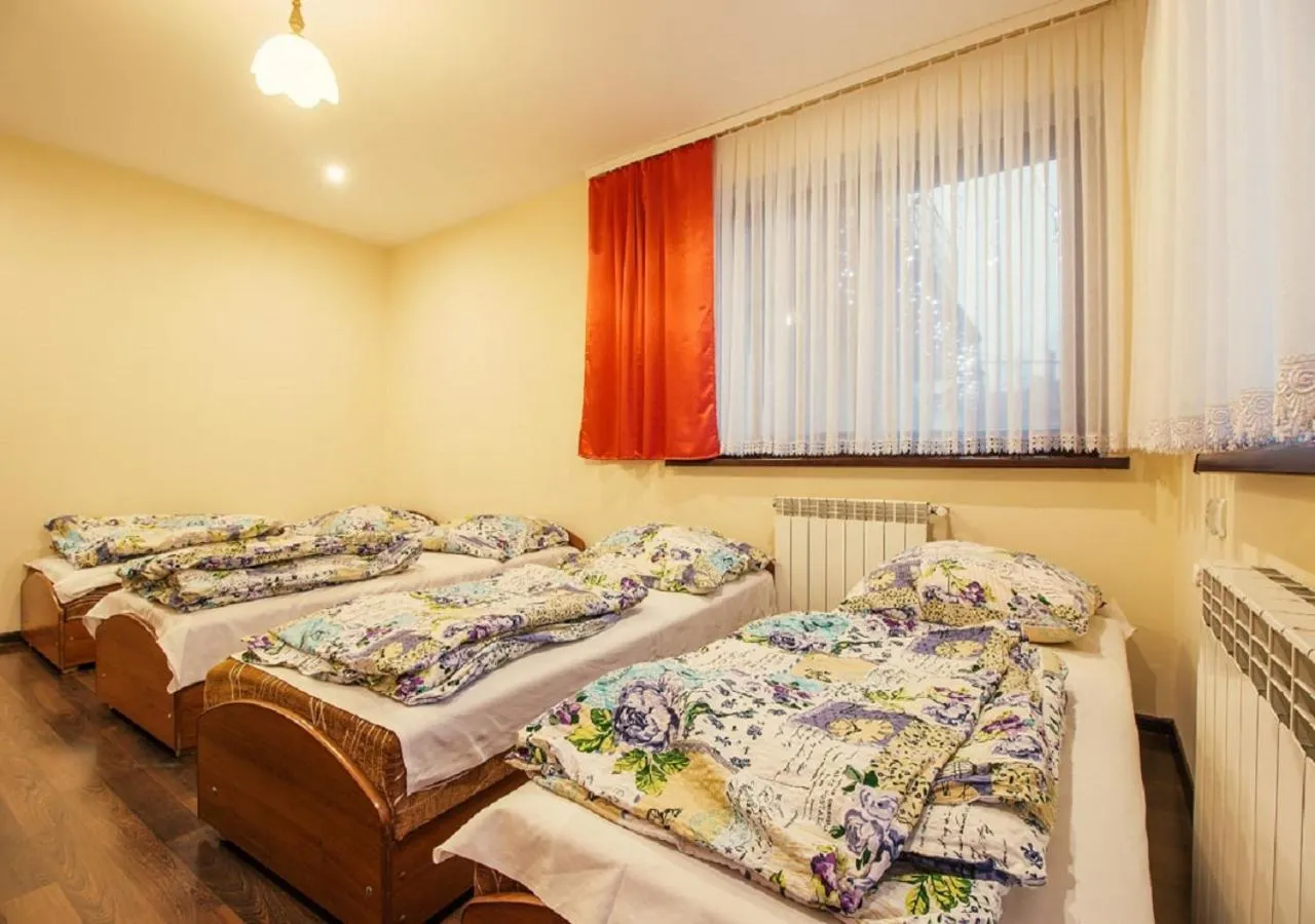 Bed in Apartamenty Willa Kamila Zakopane z Jacuzzi