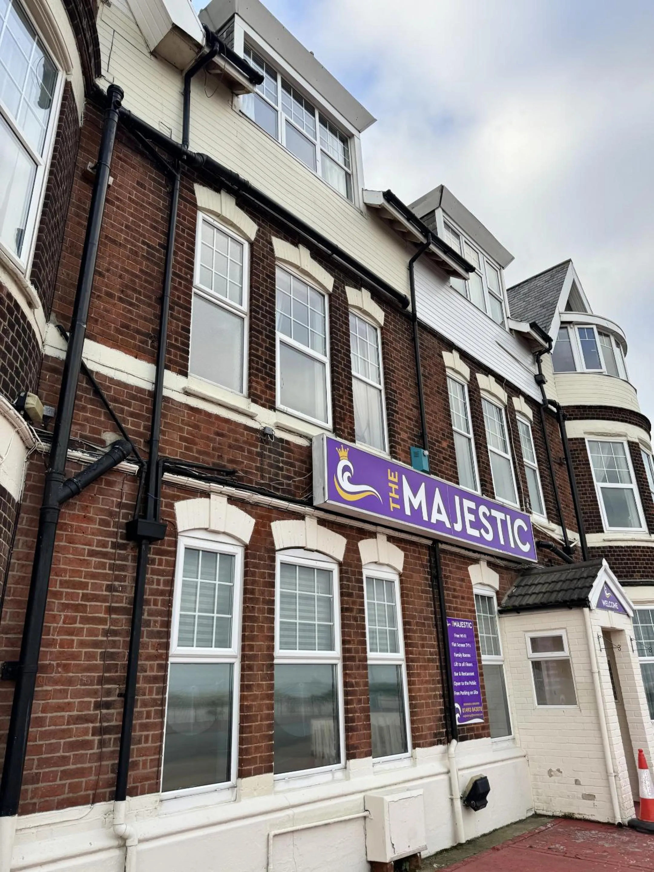 Property building in The Majestic