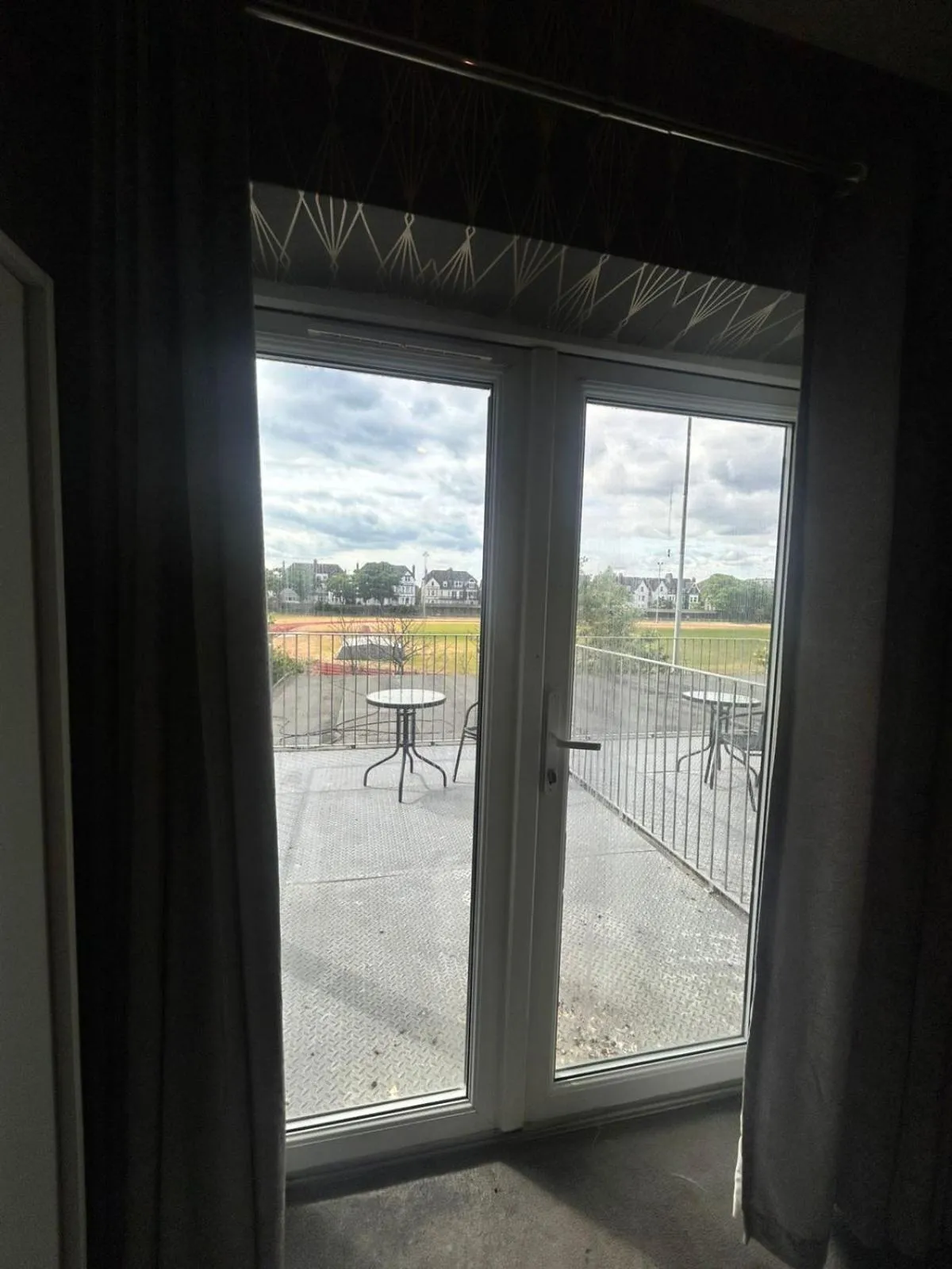 Patio in The Majestic