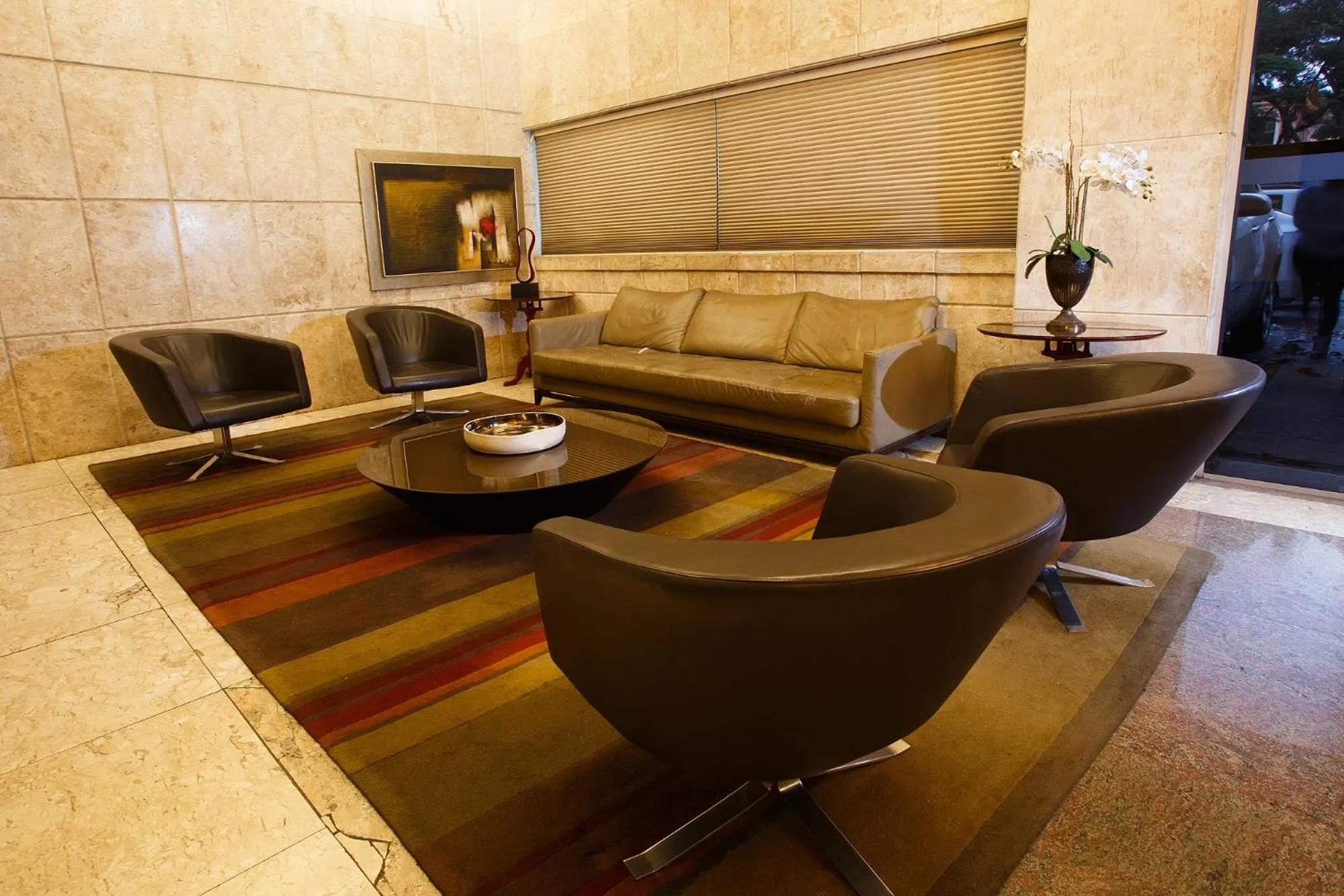 Living room in Savassi Hotel