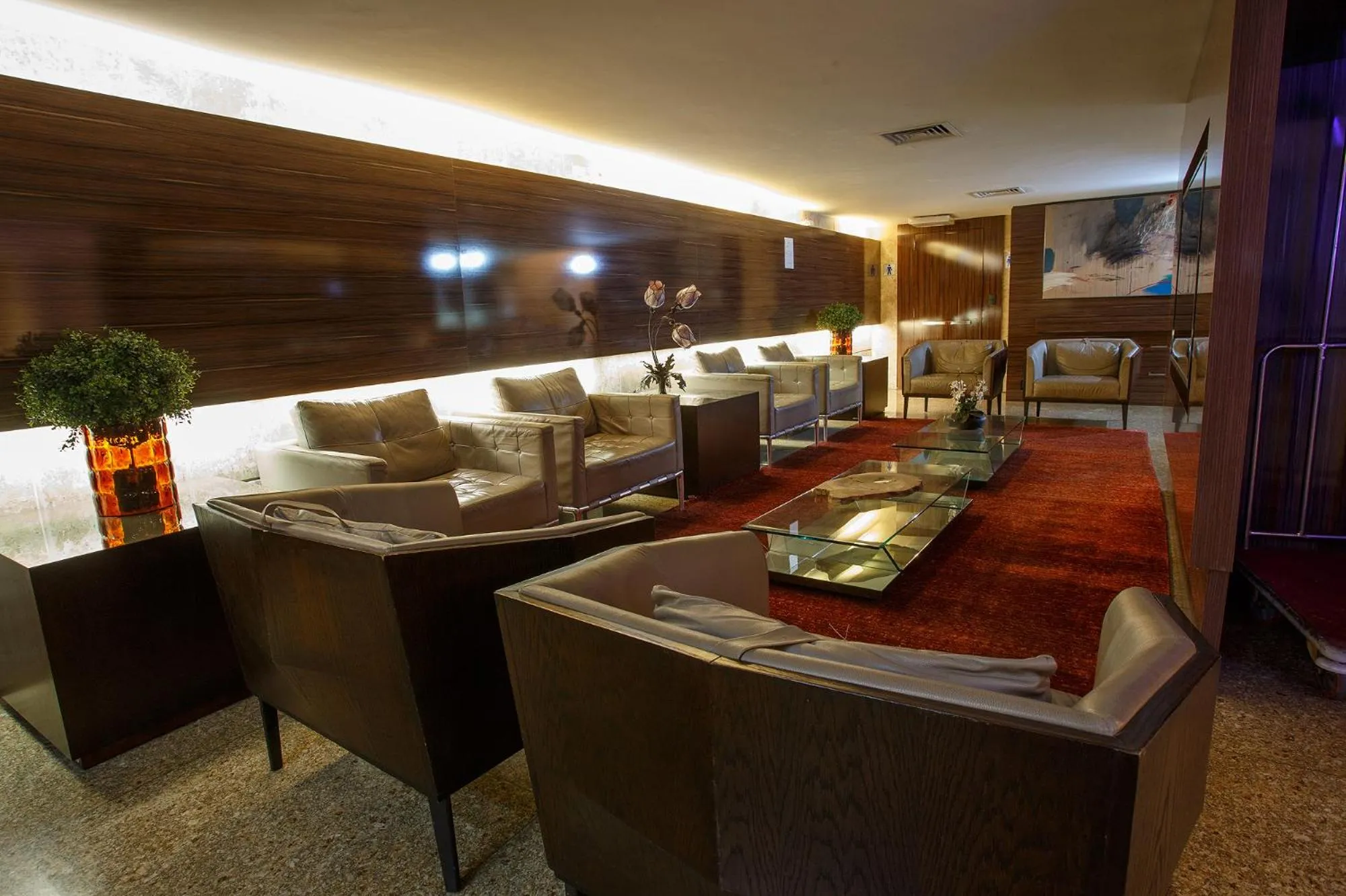 Living room in Savassi Hotel