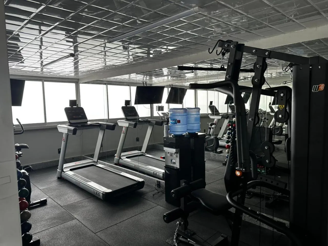 Fitness centre/facilities in Savassi Hotel