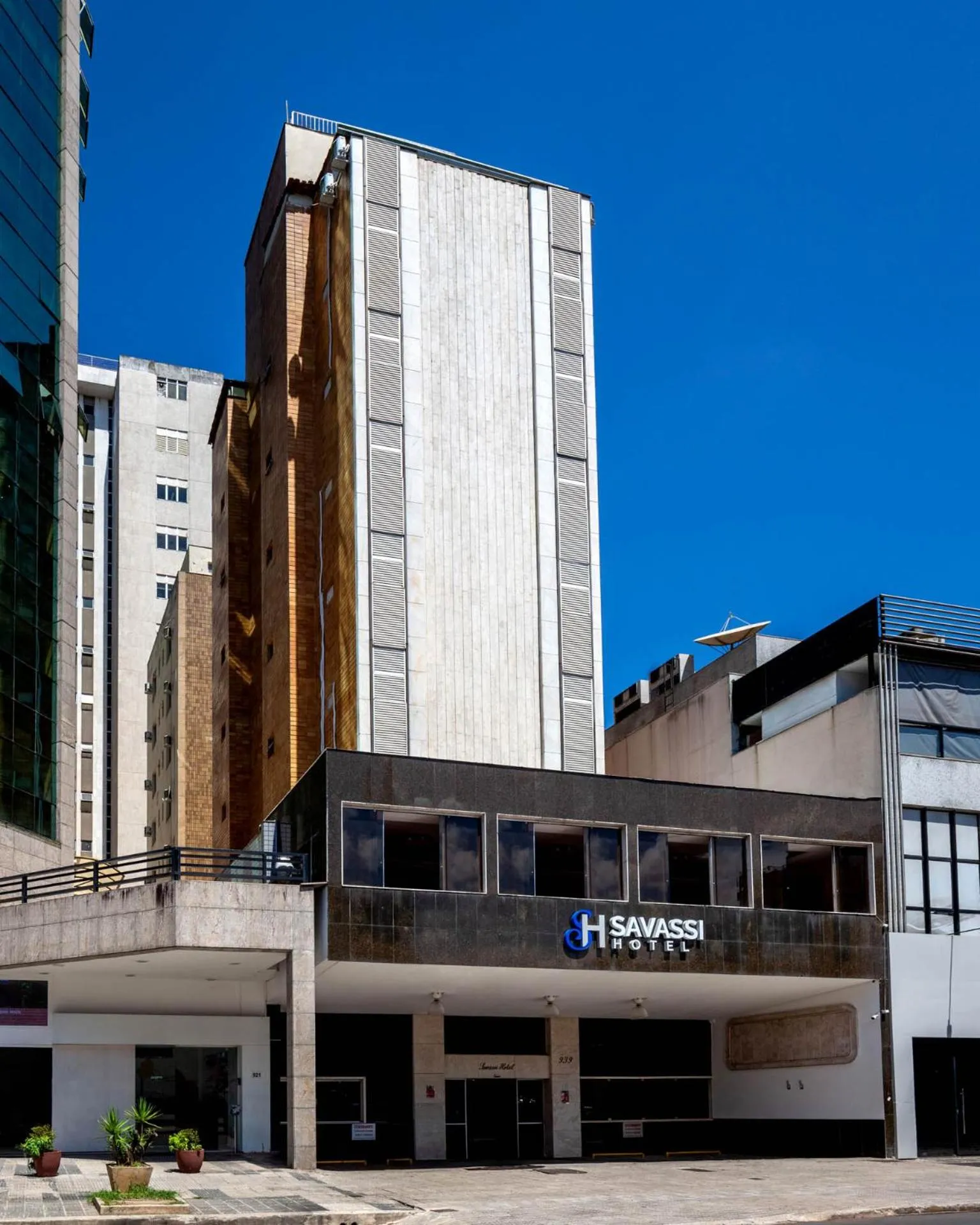 Property building in Savassi Hotel