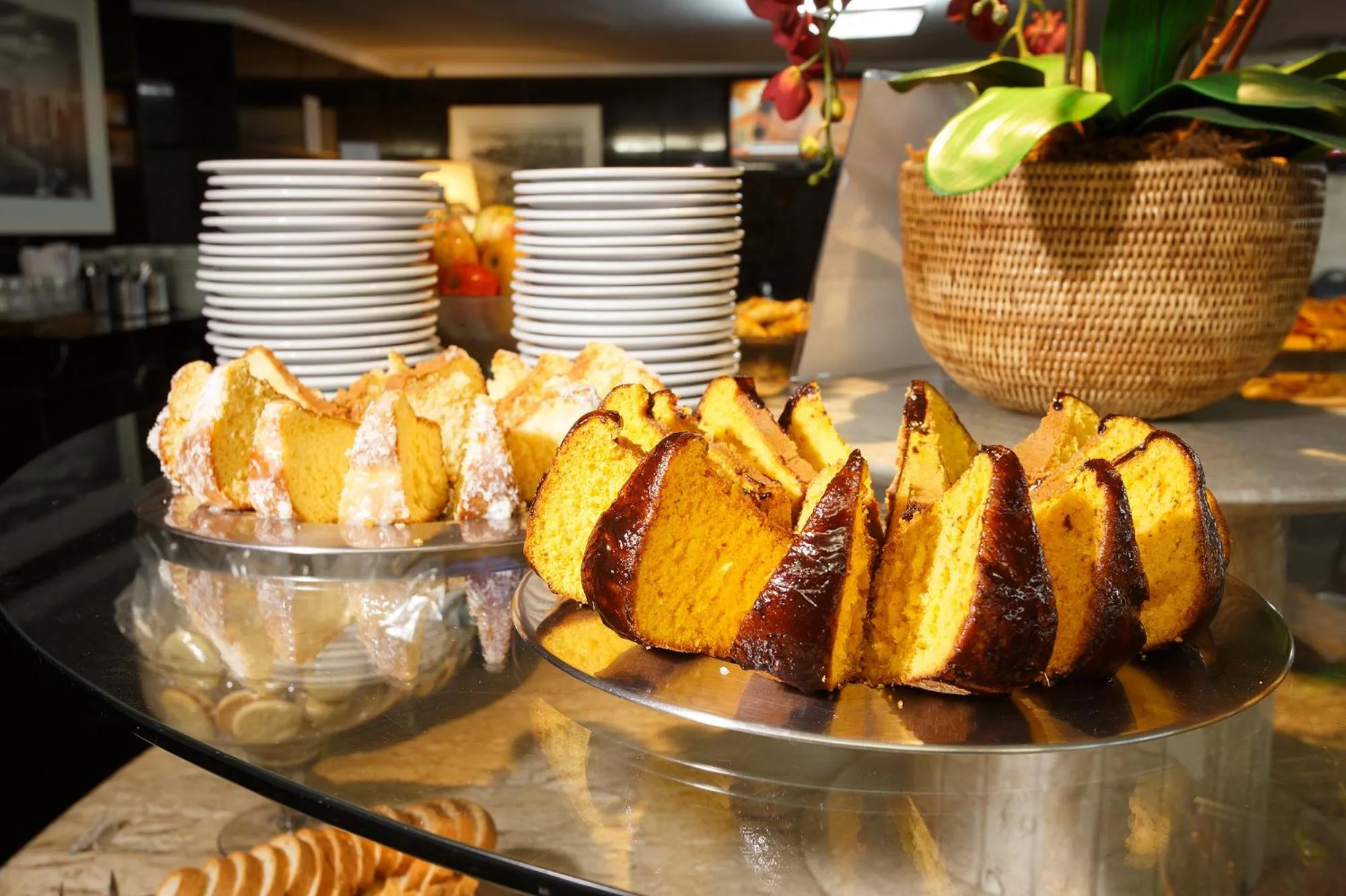 Breakfast in Savassi Hotel