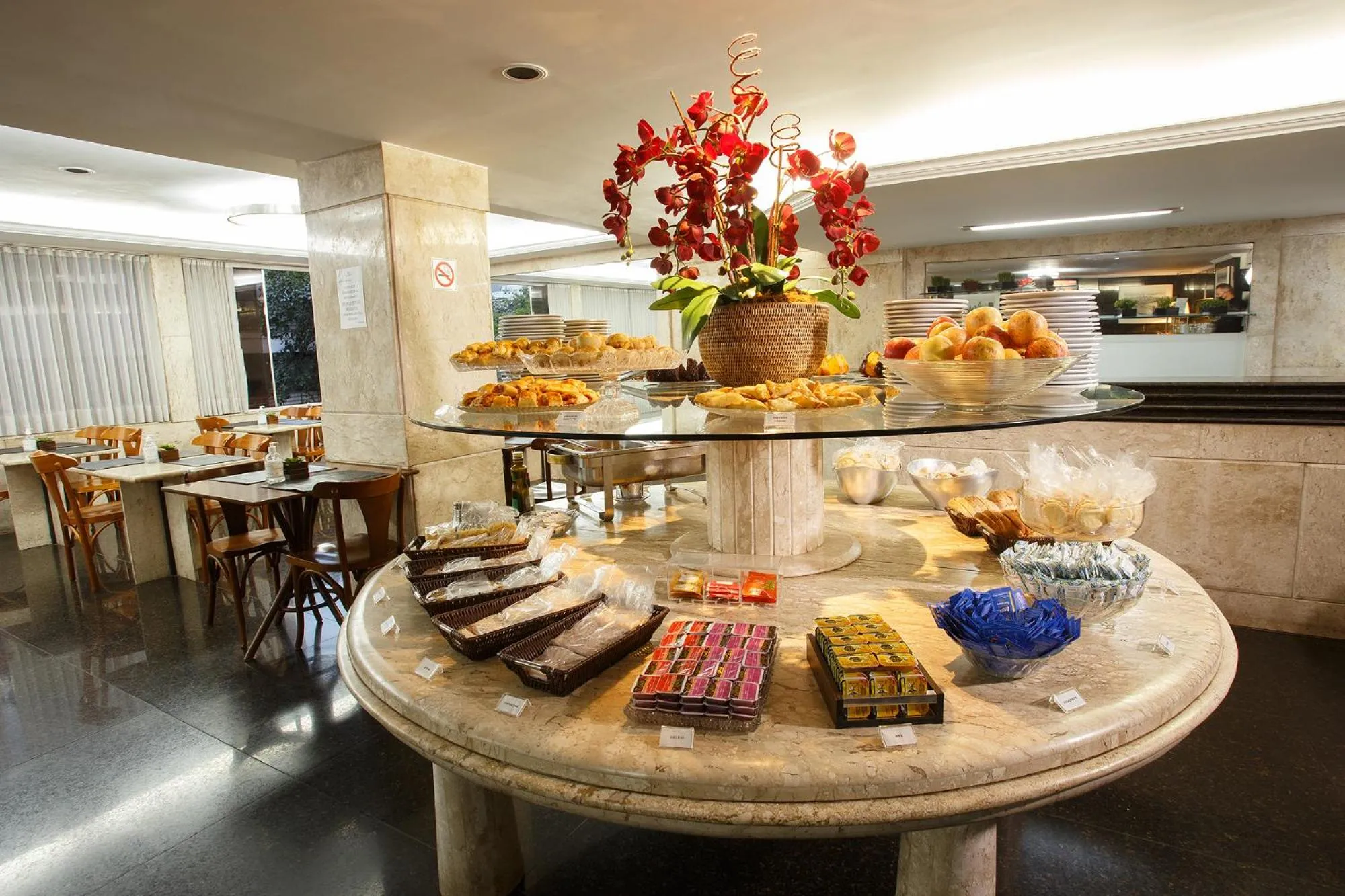 Breakfast in Savassi Hotel