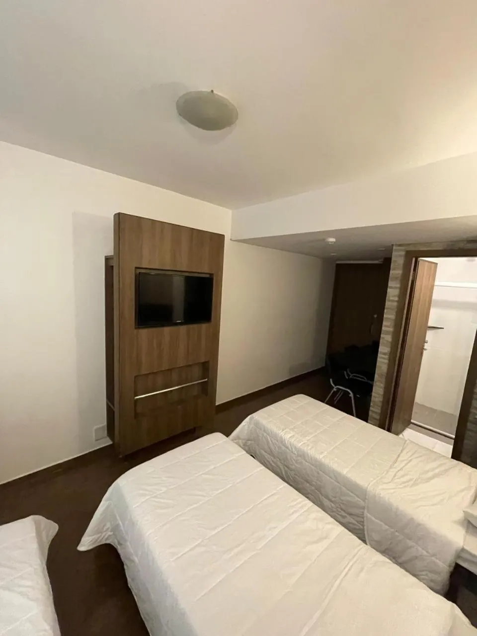 Bed in Calandre Hotel