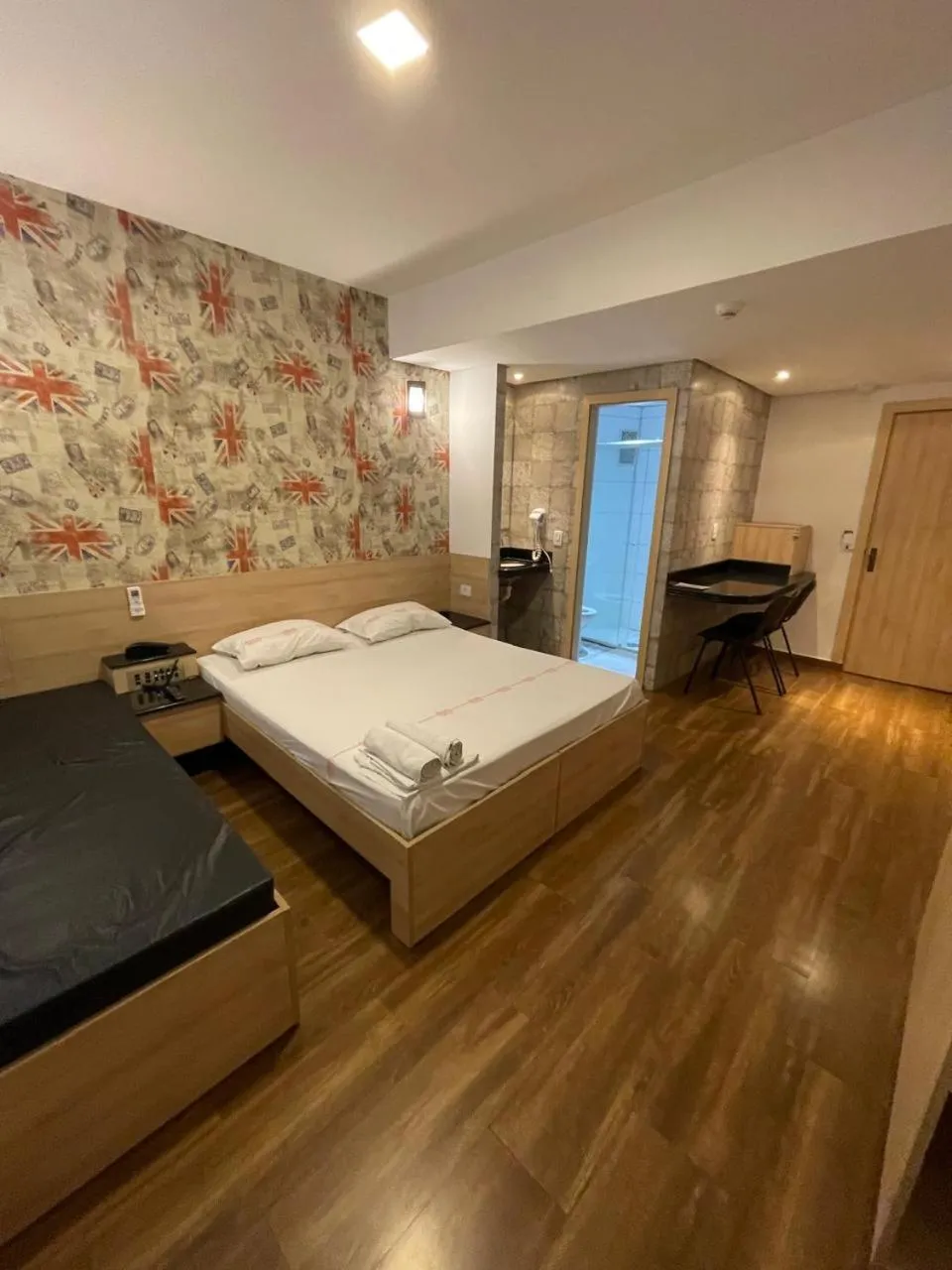 Bed in Calandre Hotel