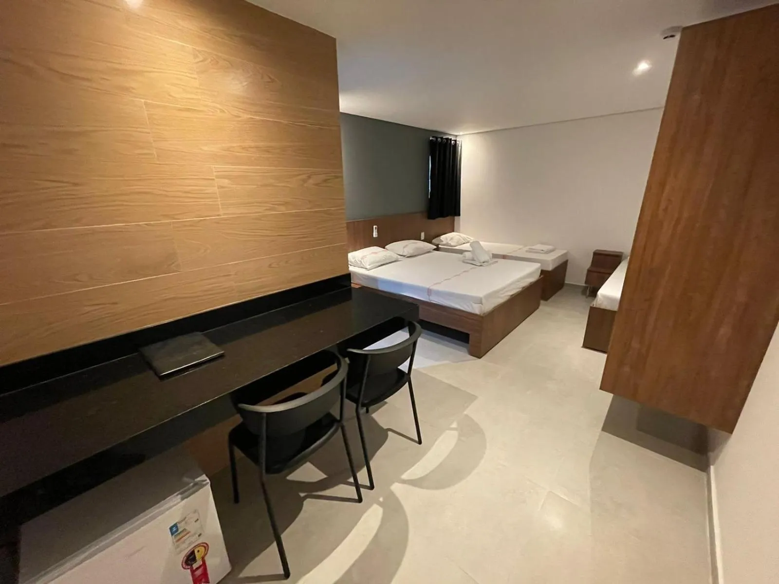 Bed in Calandre Hotel