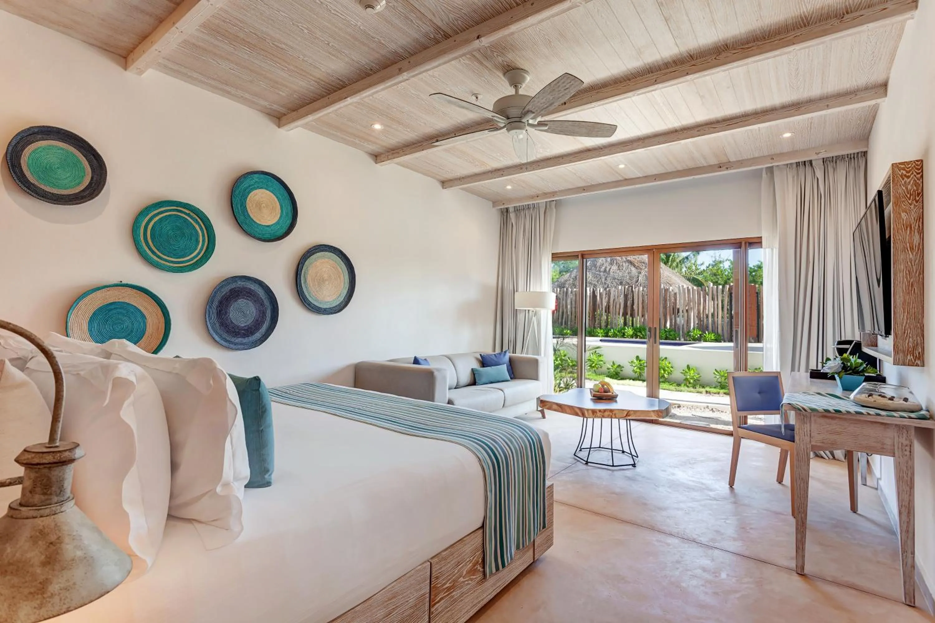 Bedroom in Mystique Holbox by Royalton, A Tribute Portfolio Resort