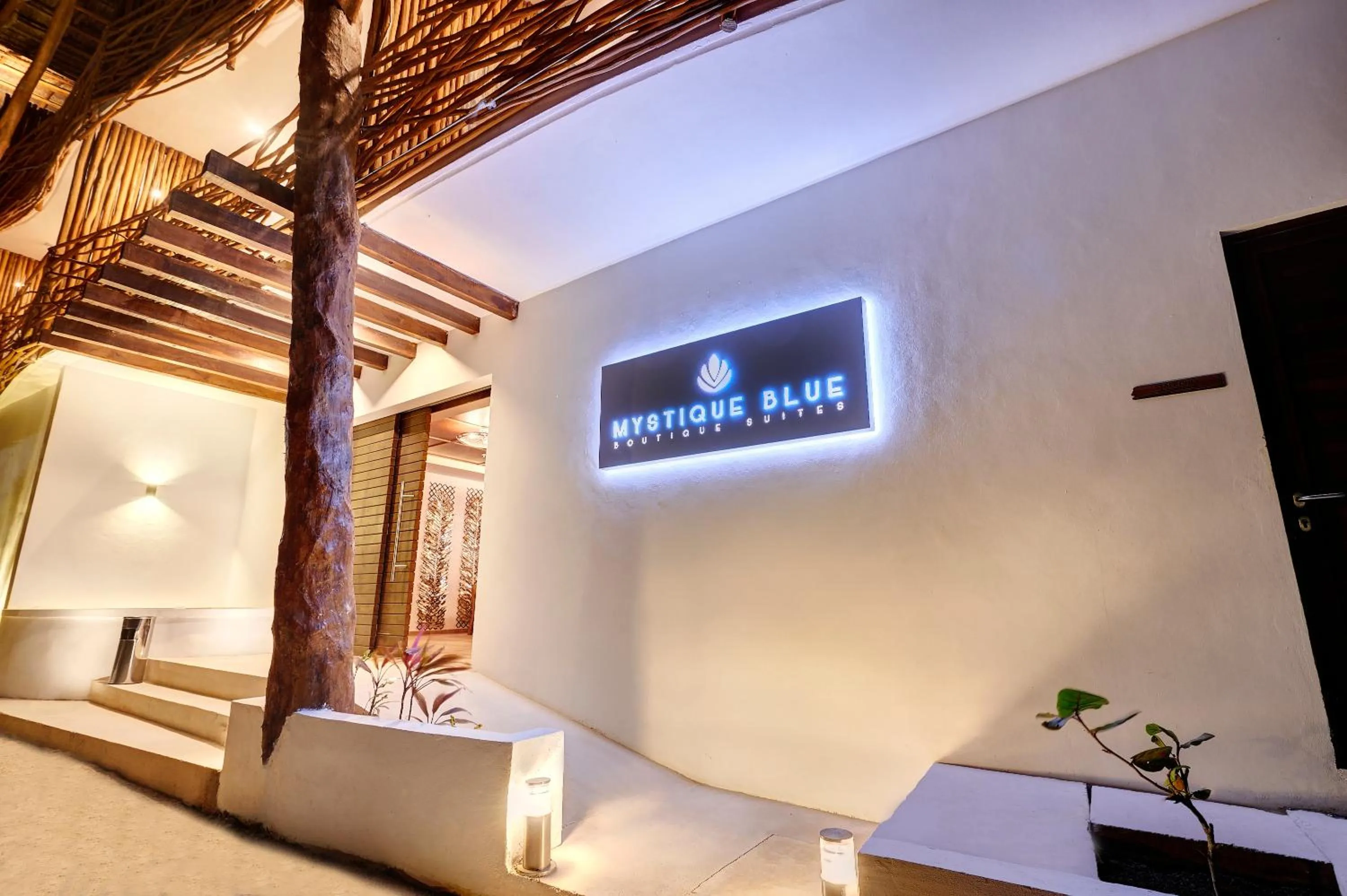 Property logo or sign, Bed in Mystique Holbox by Royalton, A Tribute Portfolio Resort