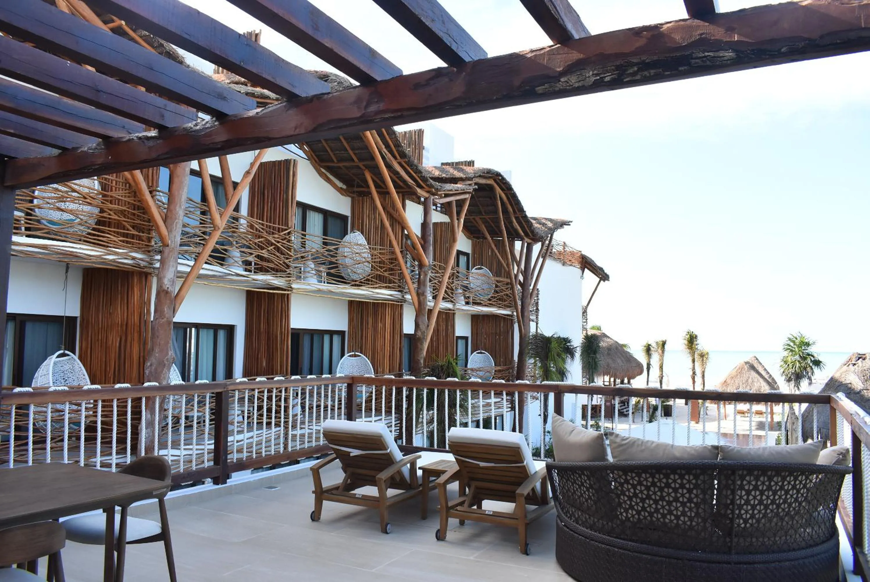 Balcony/Terrace in Mystique Holbox by Royalton, A Tribute Portfolio Resort