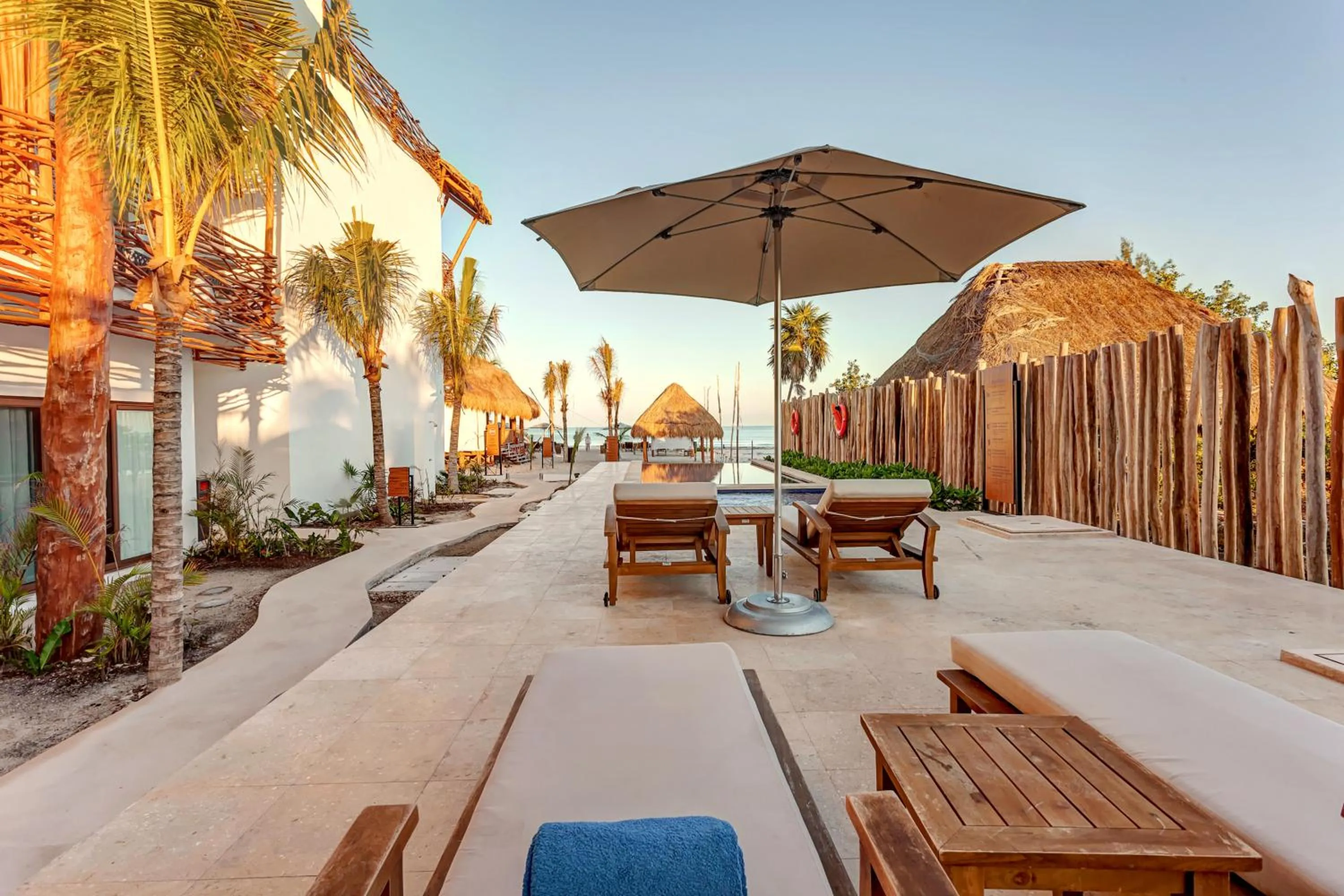 Swimming pool in Mystique Holbox by Royalton, A Tribute Portfolio Resort