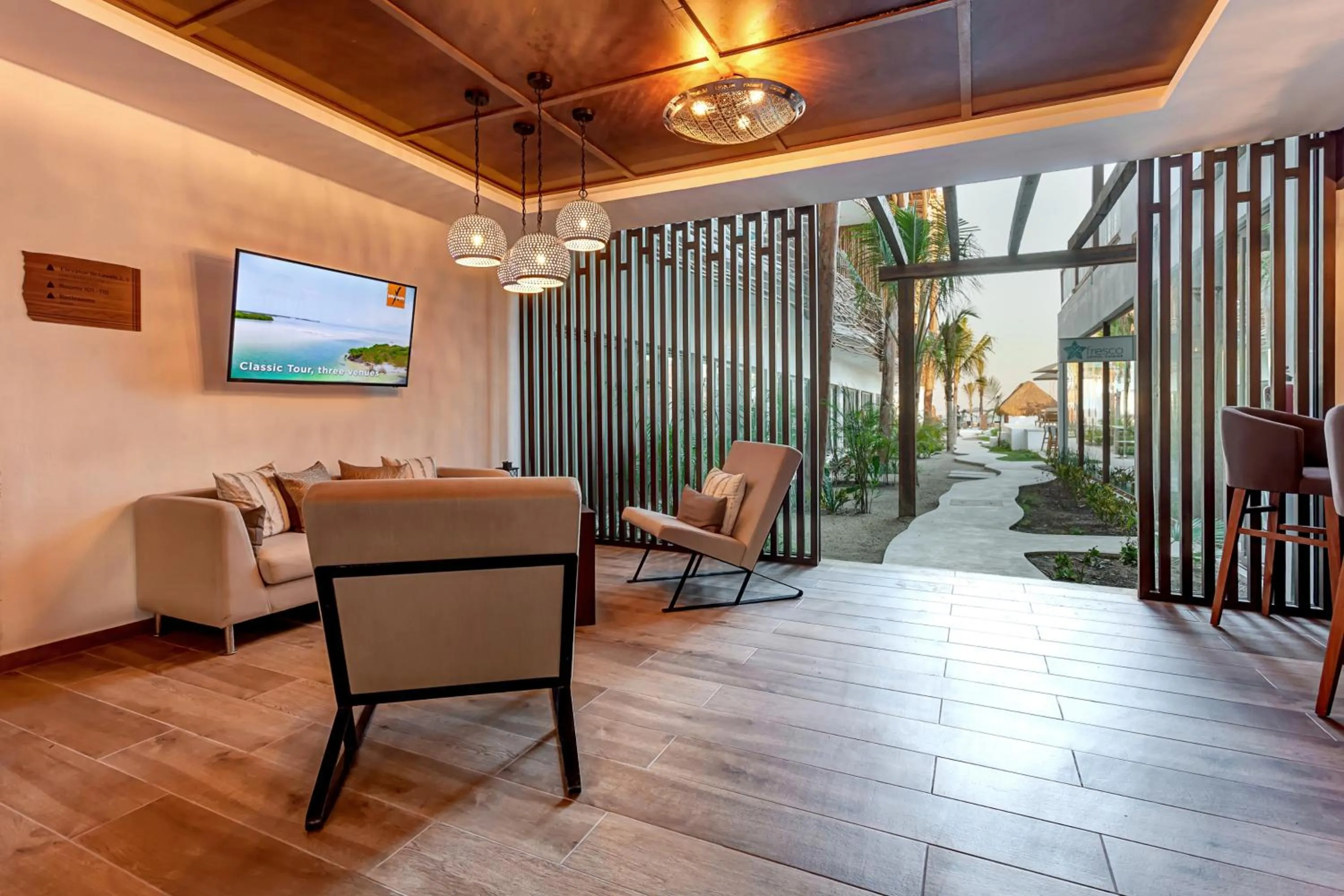 Lobby or reception in Mystique Holbox by Royalton, A Tribute Portfolio Resort