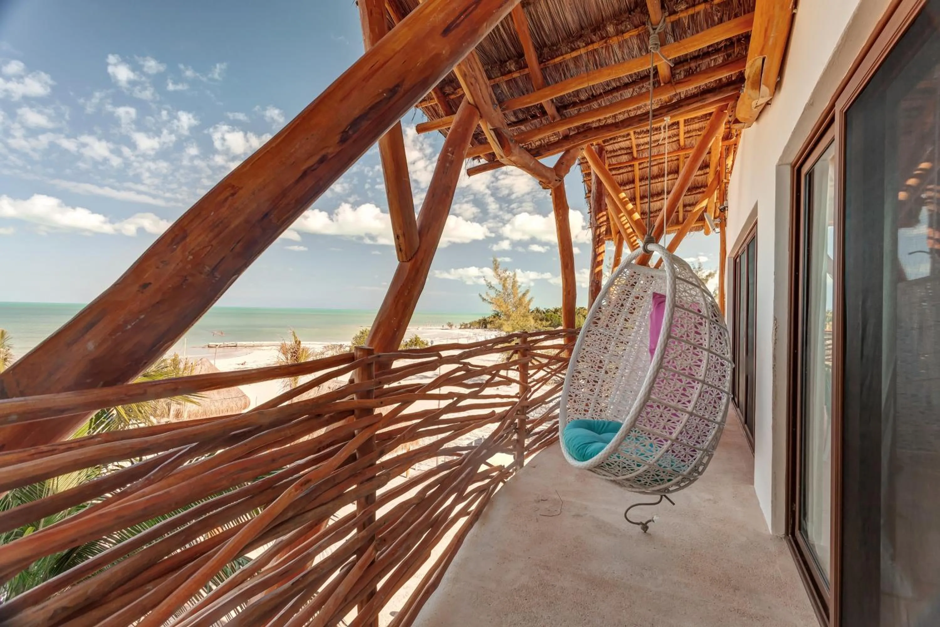Balcony/Terrace in Mystique Holbox by Royalton, A Tribute Portfolio Resort