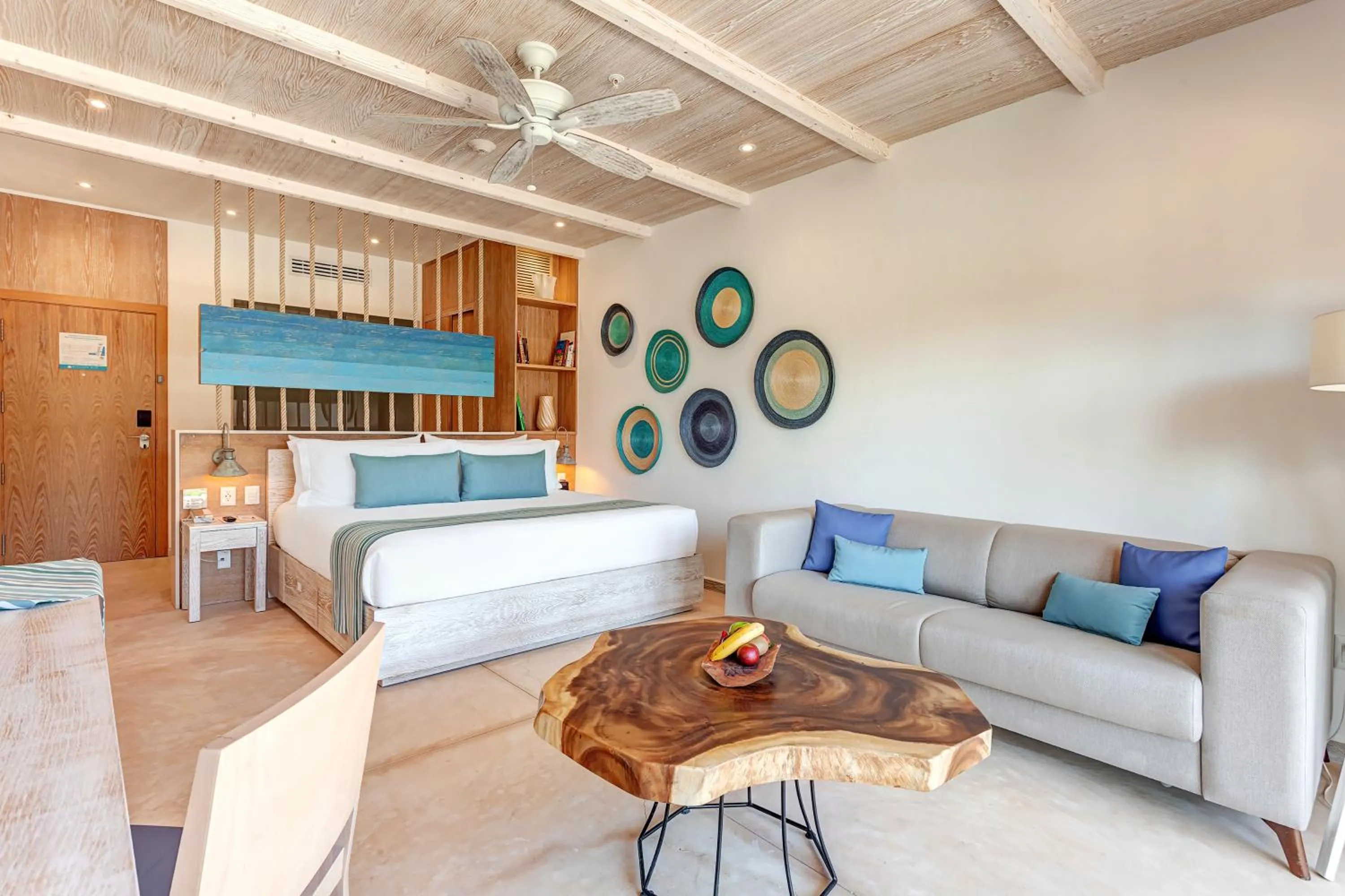 Bedroom in Mystique Holbox by Royalton, A Tribute Portfolio Resort