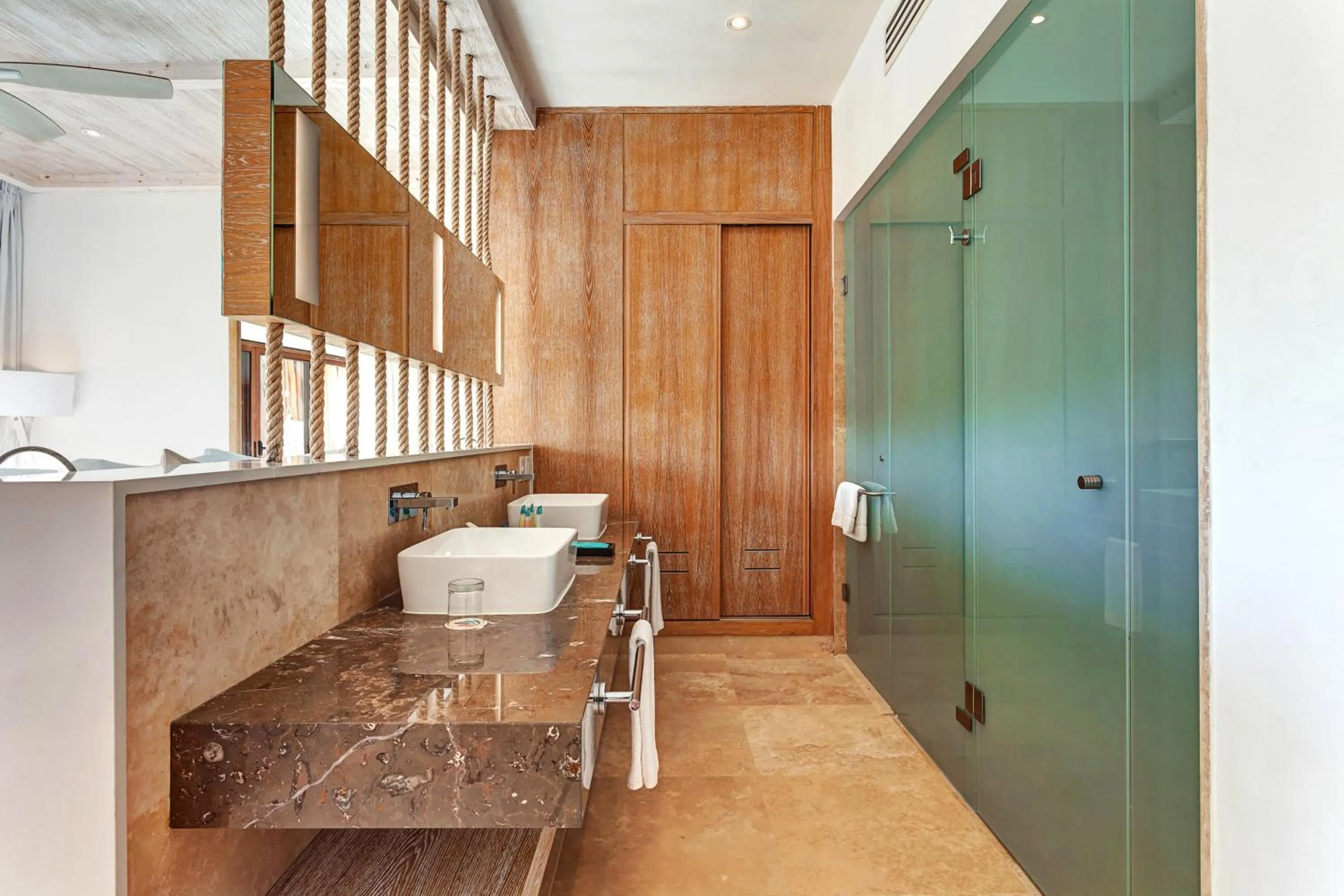 Bathroom in Mystique Holbox by Royalton, A Tribute Portfolio Resort