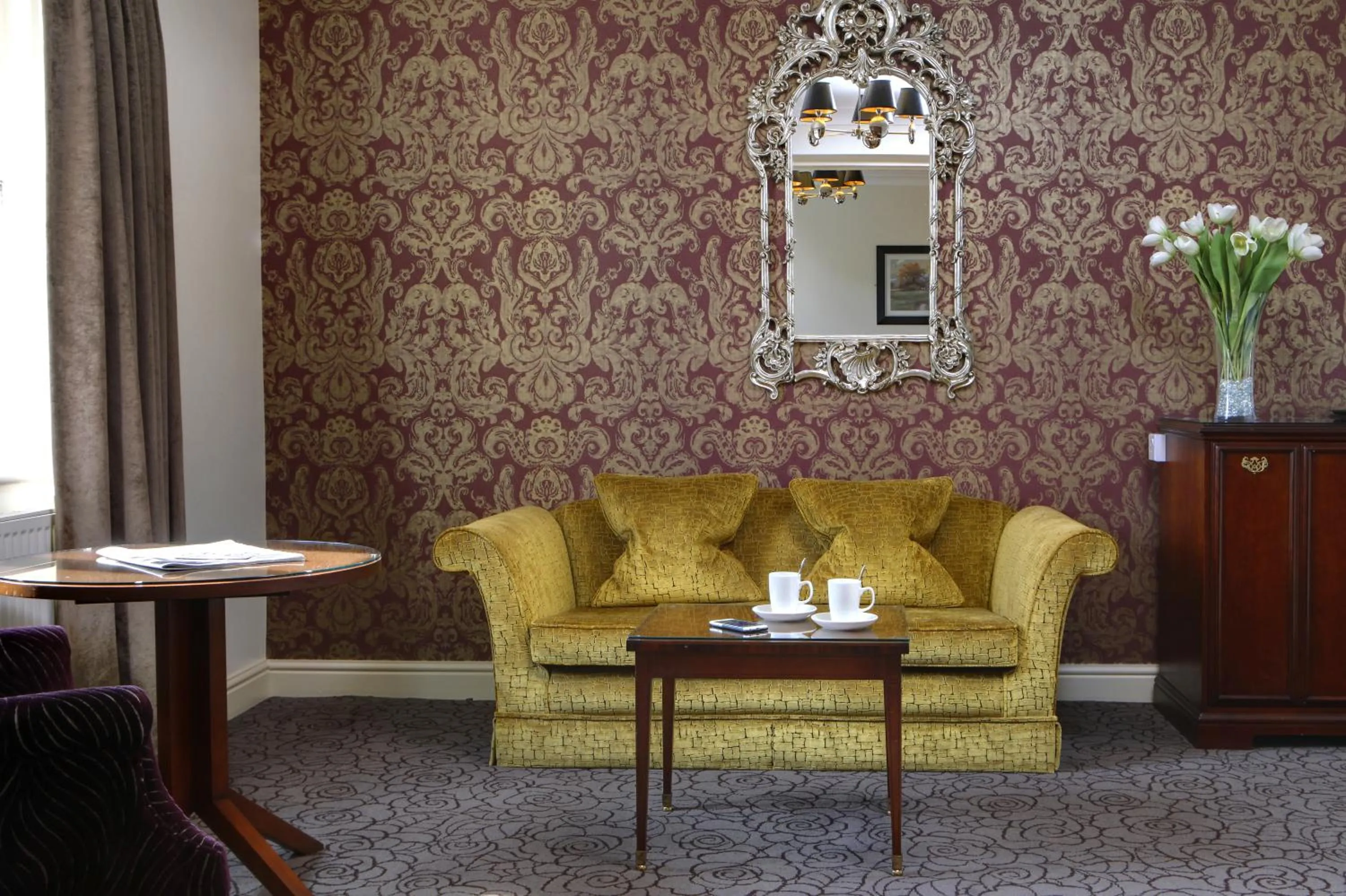 Bathroom in Pontlands Park Hotel