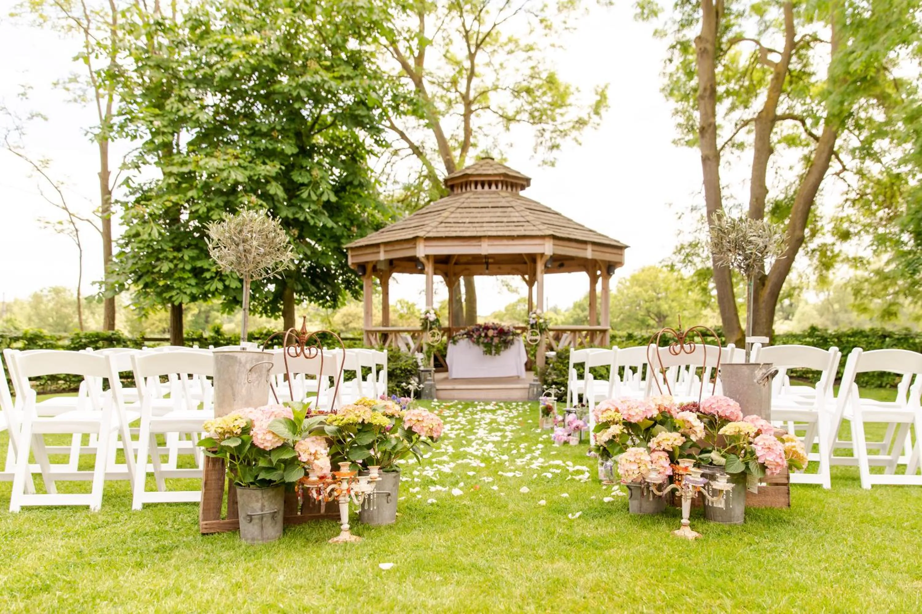 wedding in Pontlands Park Hotel