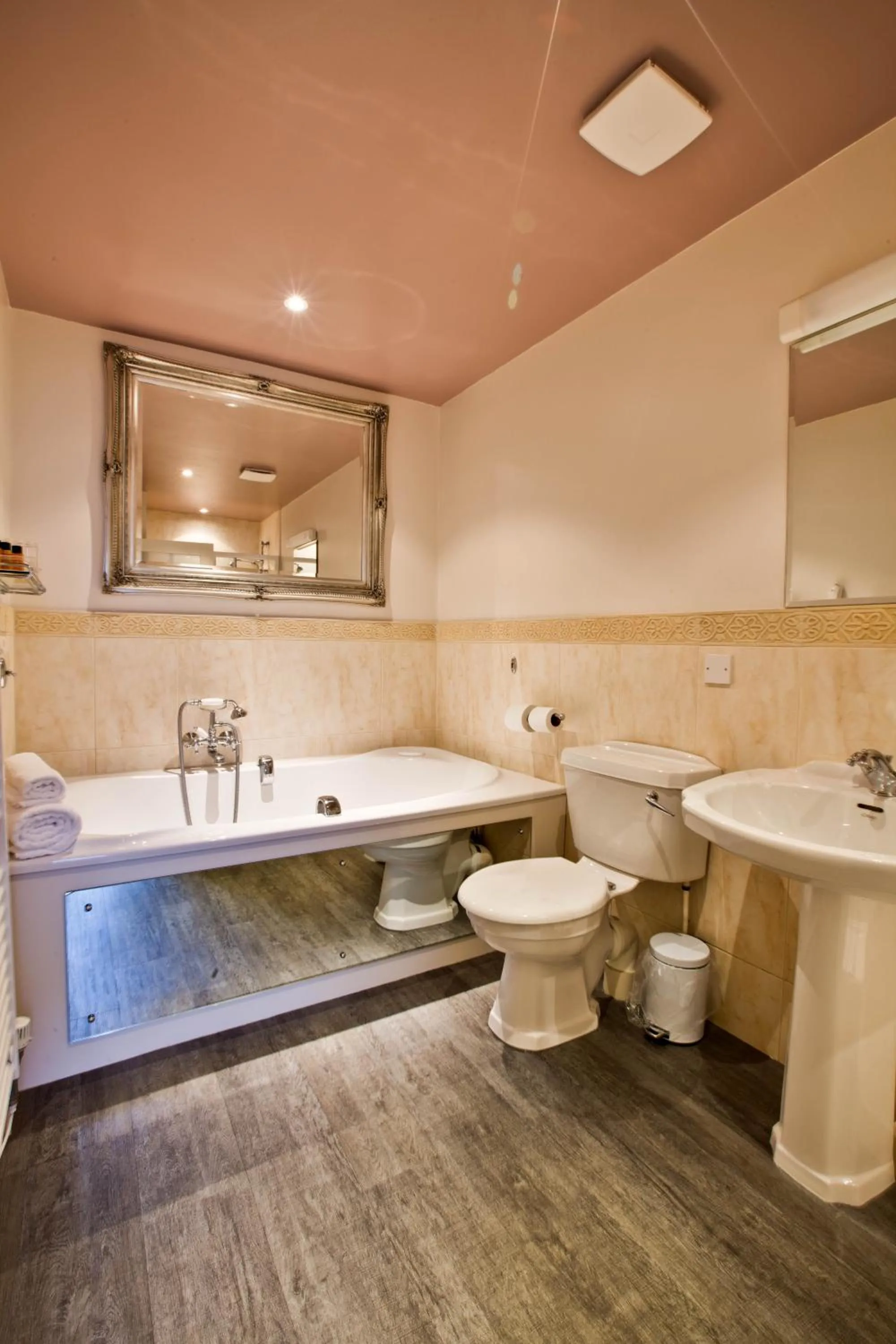 Bathroom in Pontlands Park Hotel