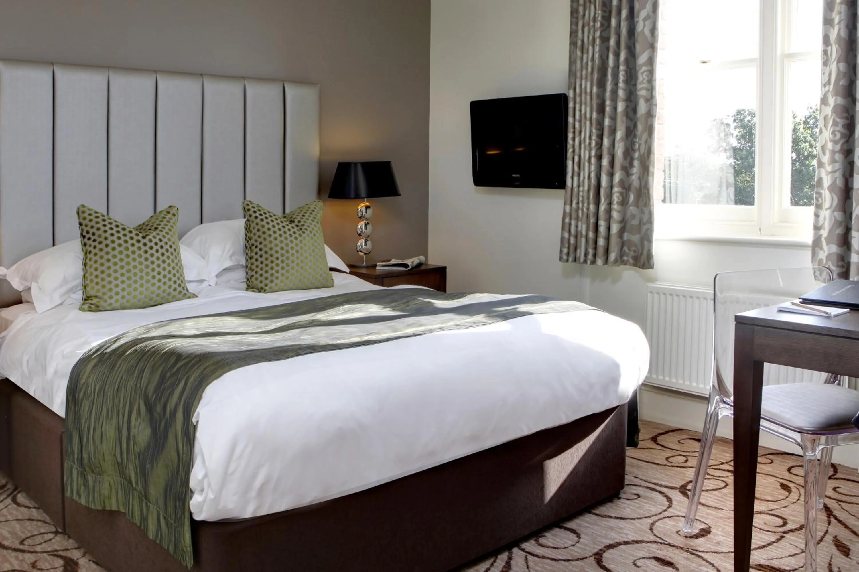 Bed in Pontlands Park Hotel