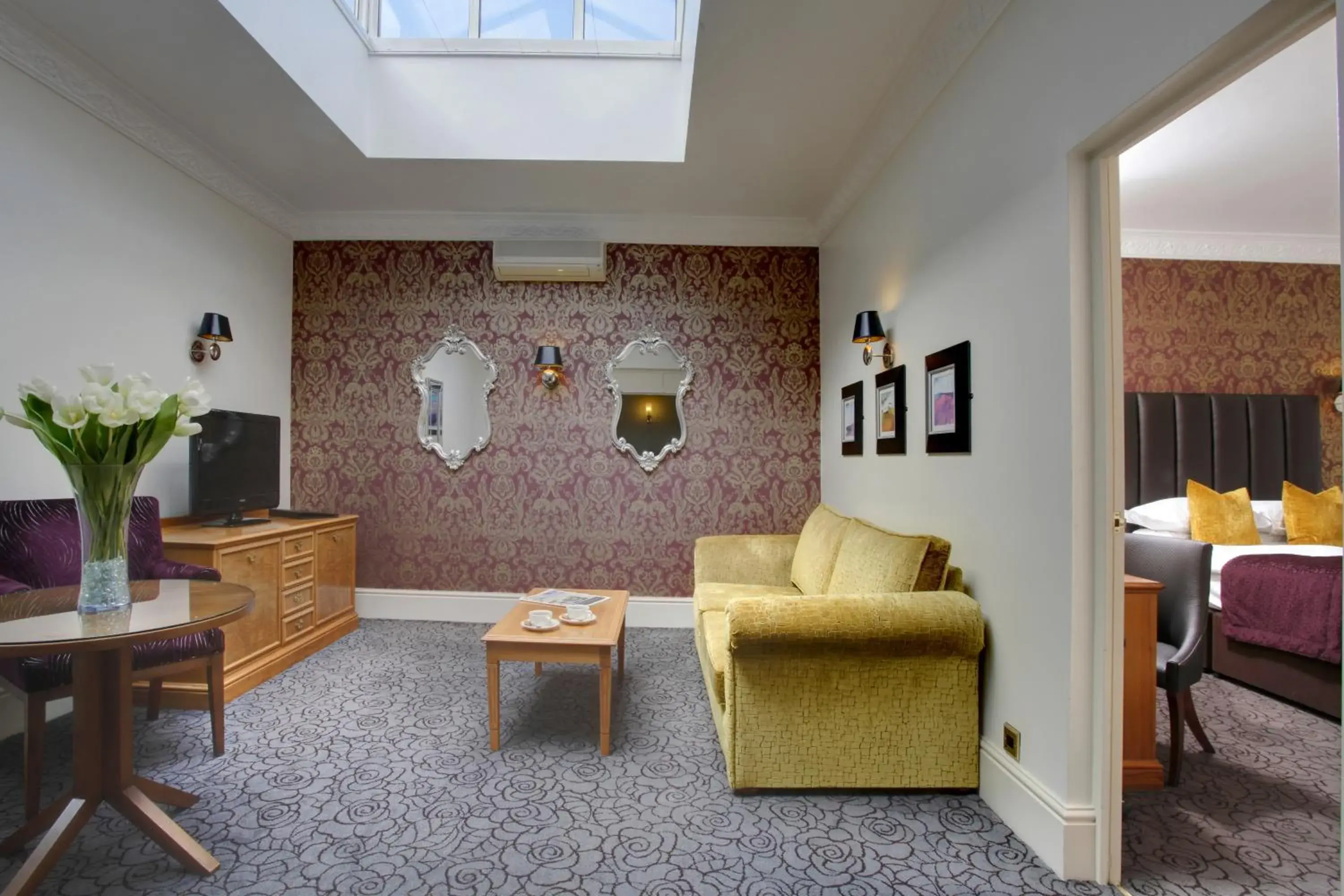 Suite internal in Pontlands Park Hotel Suite internal in Pontlands Park Hotel